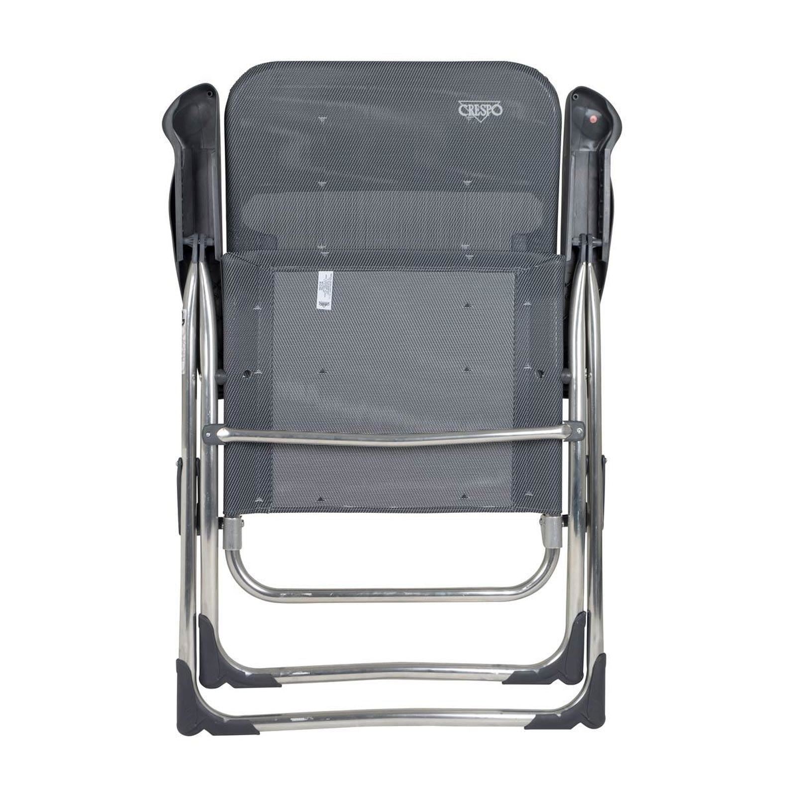 Crespo Chair AL/212 Dark Grey