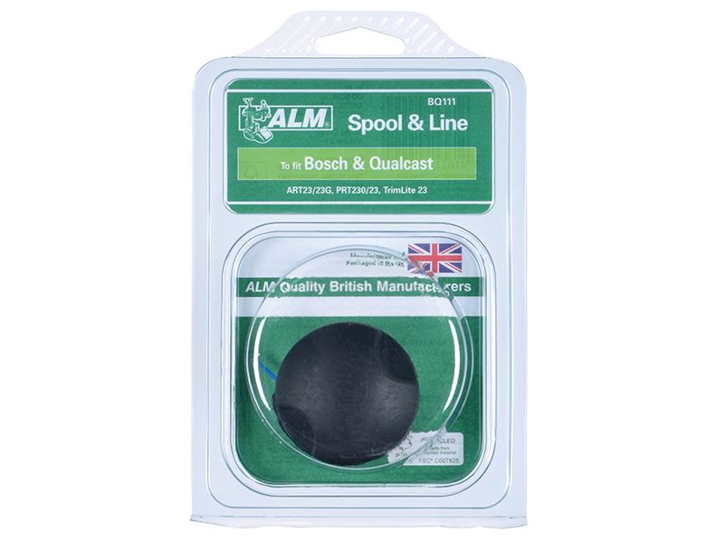 Alm Manufacturing BQ111 Spool & Line 1.5mm x 4m