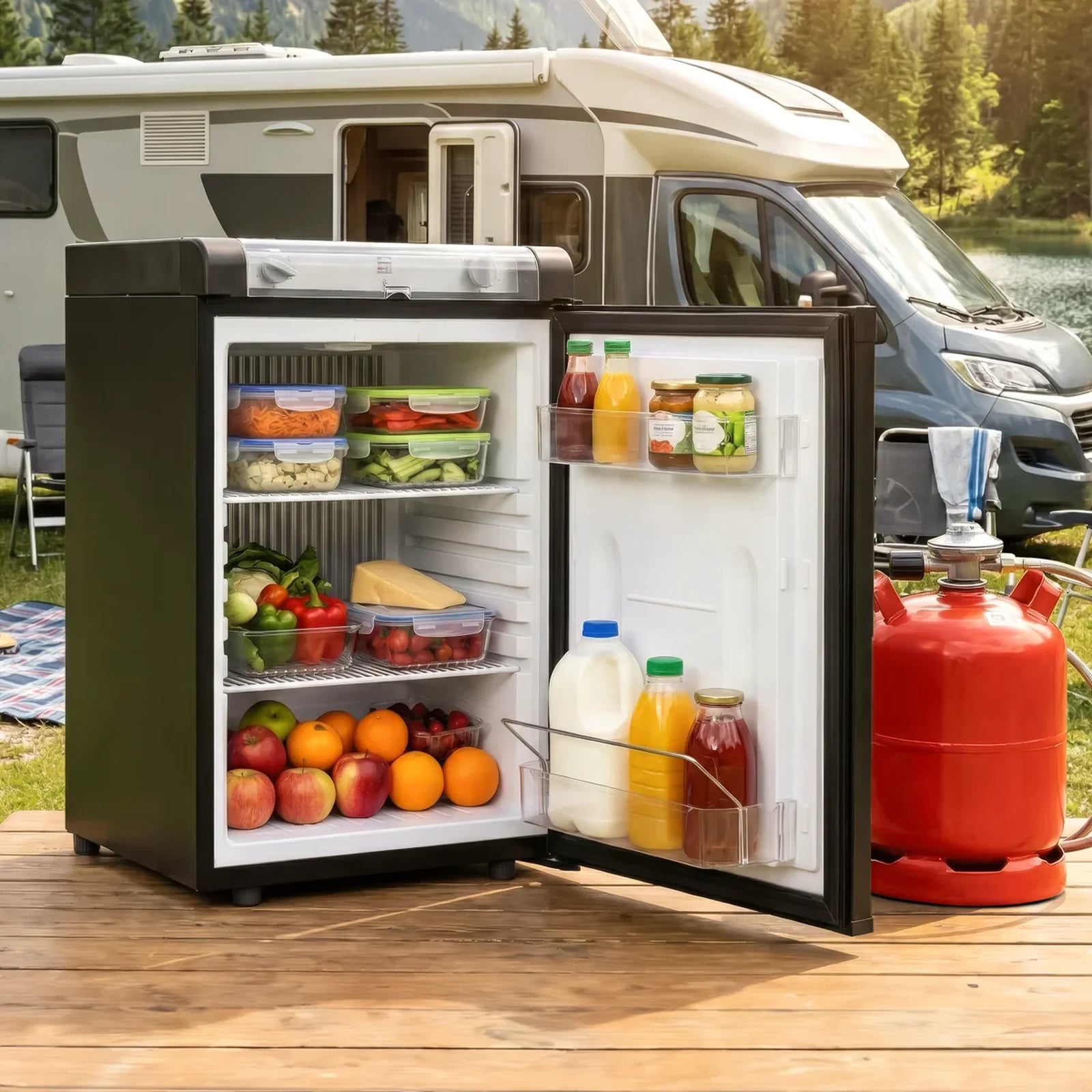 Sealey Dellonda 3-Way Fridge 60L - DL159