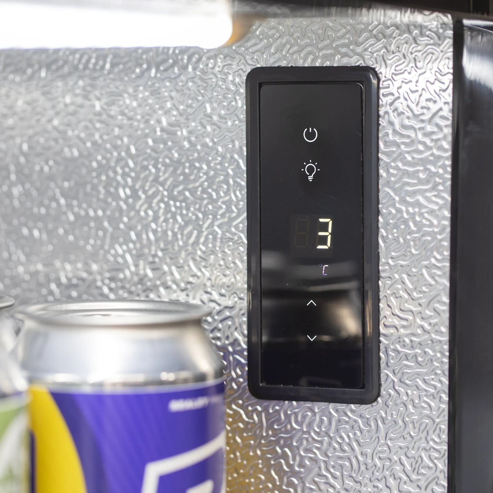 Baridi Back Bar Drinks Fridge Cooler DH336 307L Black