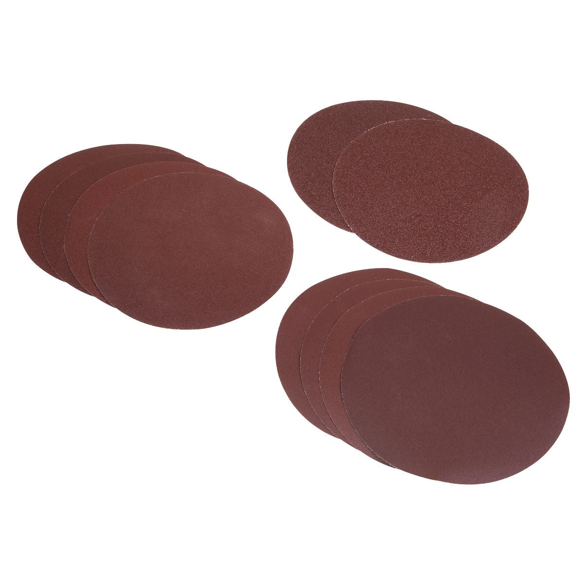 Sealey Hook-and-Loop Sanding Disc Set 150mm 10pc SSDS01