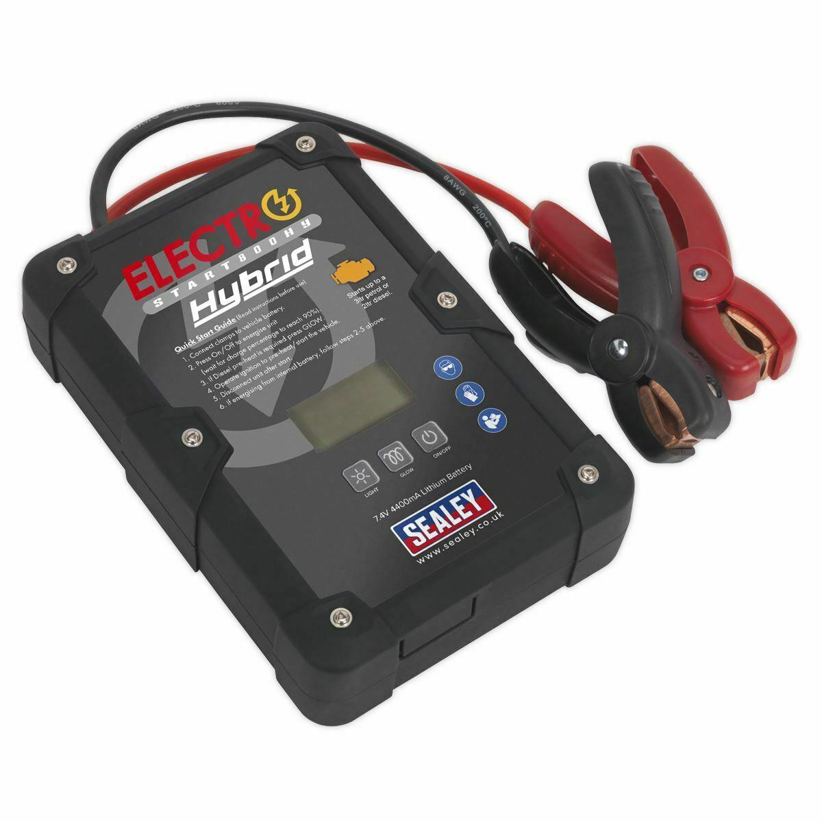 Sealey ElectroStart® Hybrid Power Start 800A 12V