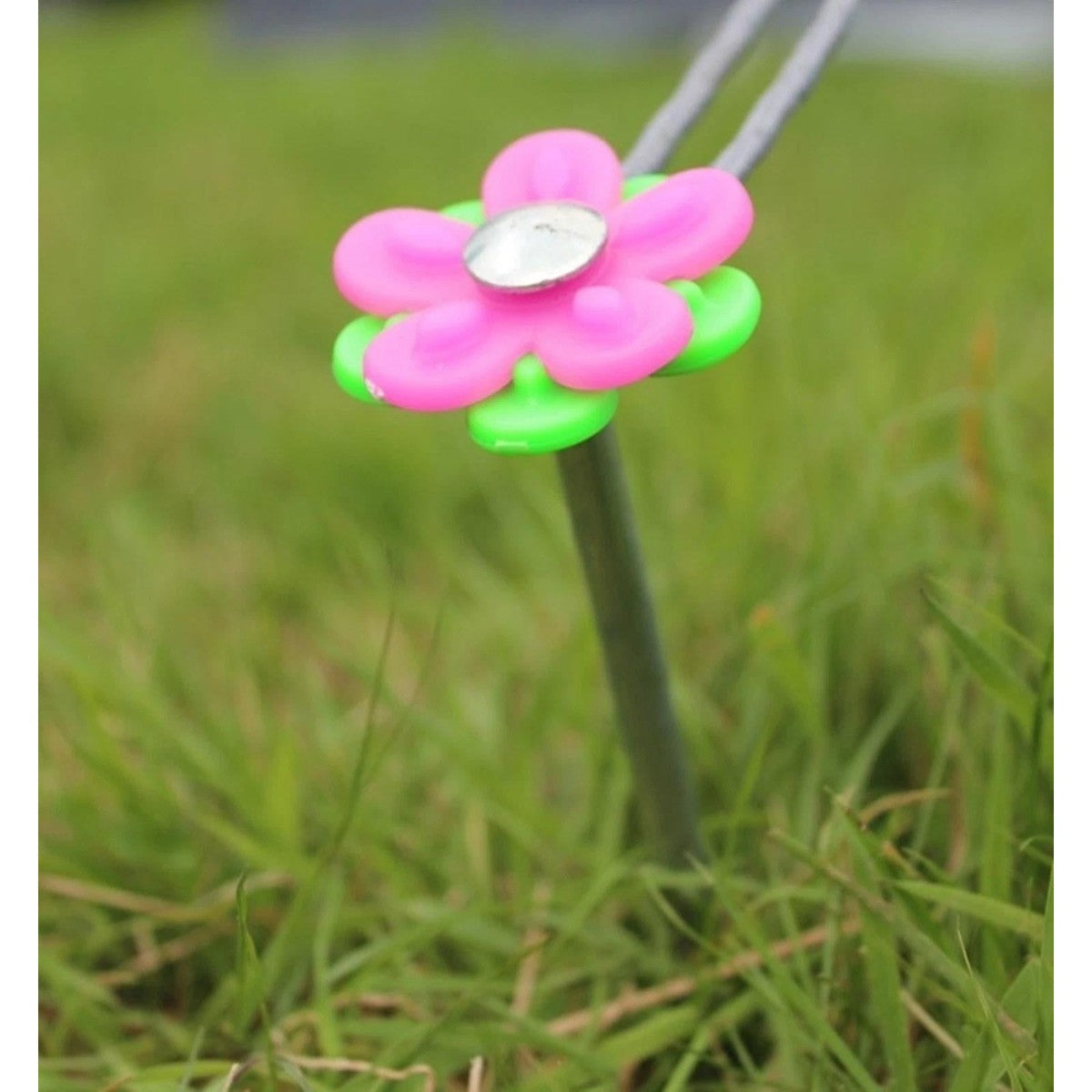 Blue Diamond 20 x Daisy Hard Ground Pegs with Interchangable Heads