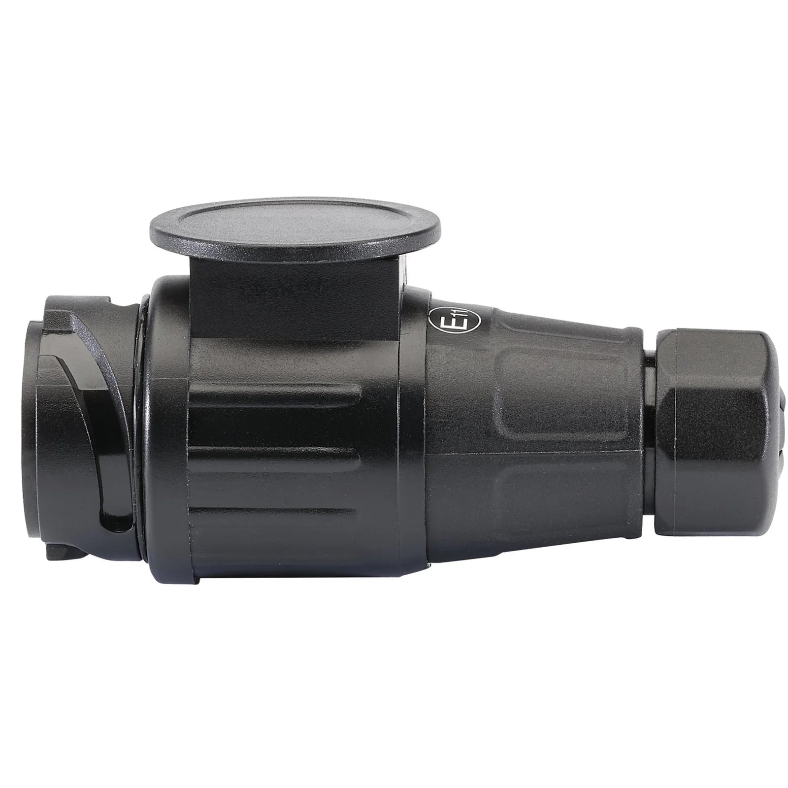 Draper 12V 13-Pin Euro Twin Inlet Towing Plug - TT110