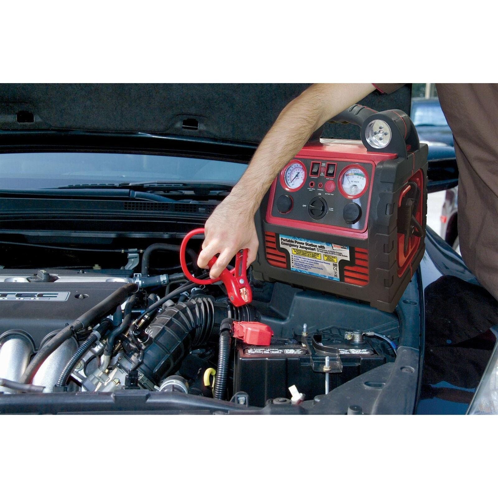 Streetwize 12v 900Amp Car Jump Starter and Air Compressor