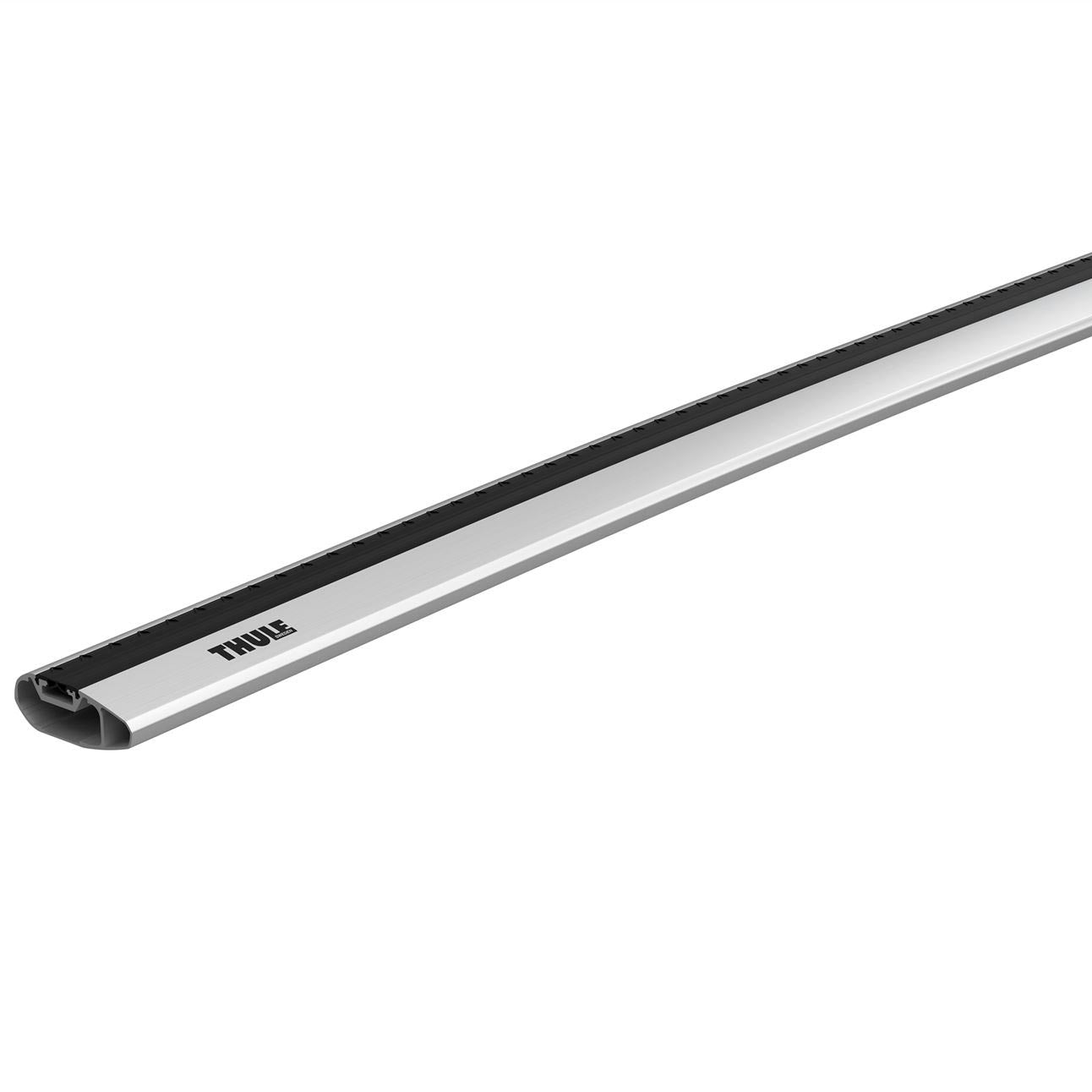Thule WingBar Edge Roof Bars Aluminum fits Volkswagen Golf Hatchback 2008-2012 5-dr with Normal Roof