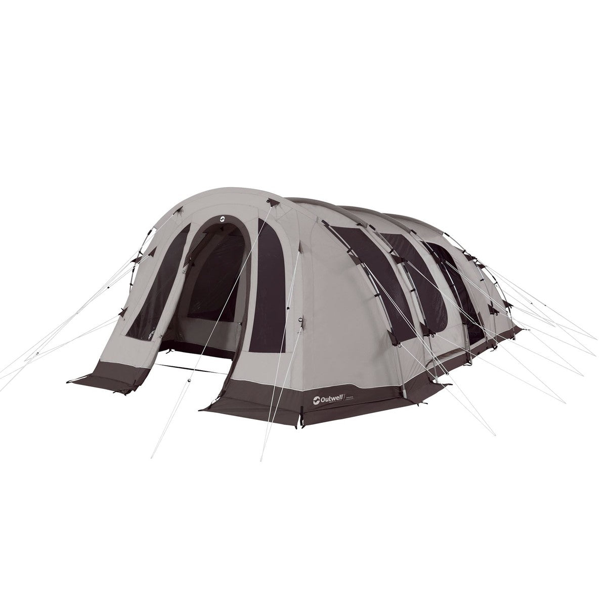Outwell Edmonds 6 TC 6 Berth Four Room Tunnel Tent