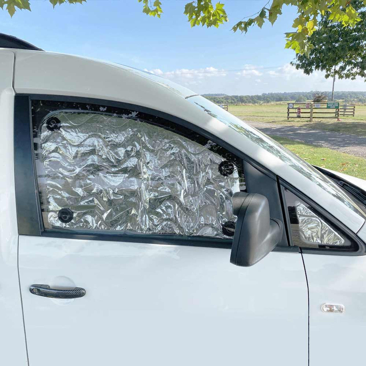 Olpro VW Caddy Internal Thermal Blinds