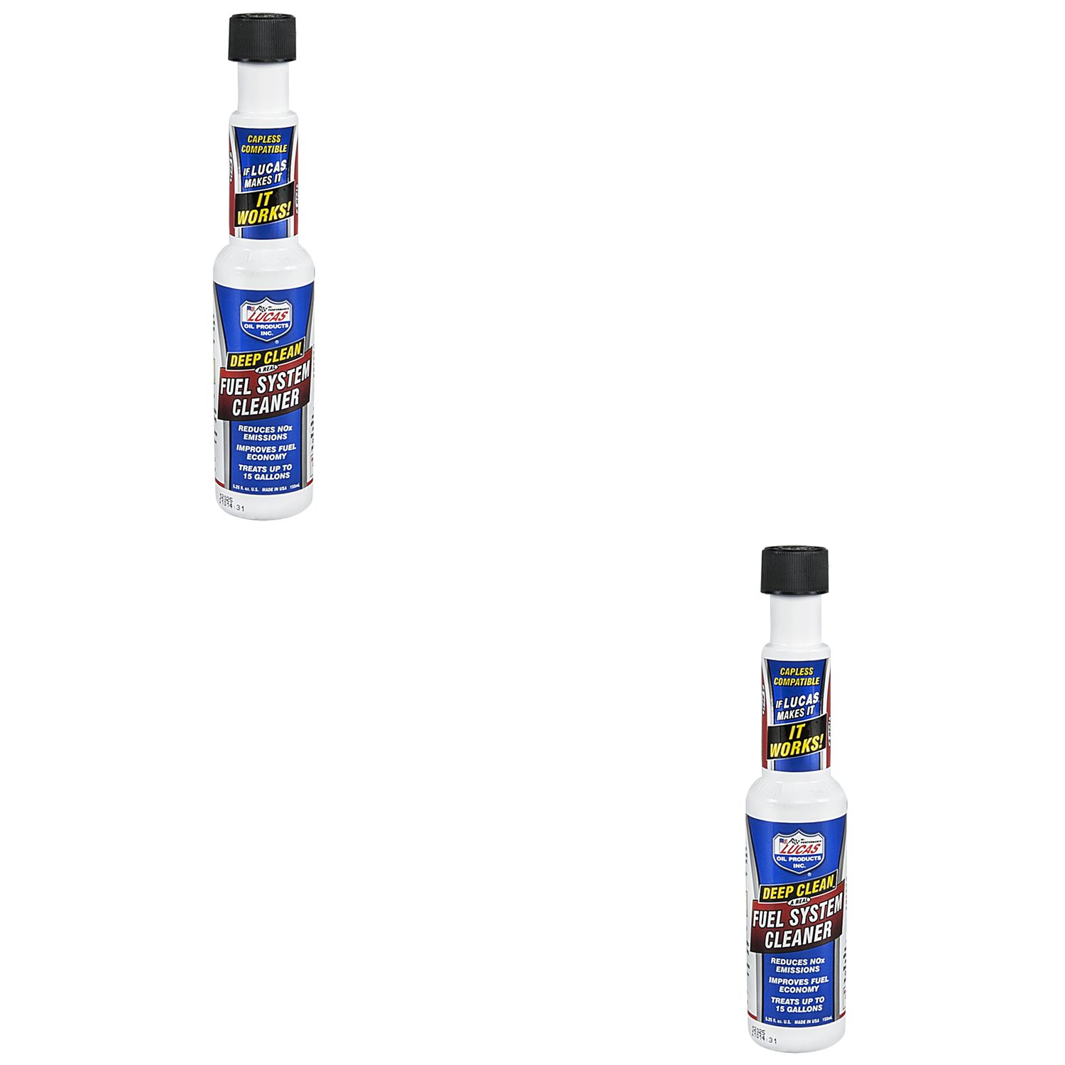 Lucas Oil Deep Clean Fuel System Additive 473ML