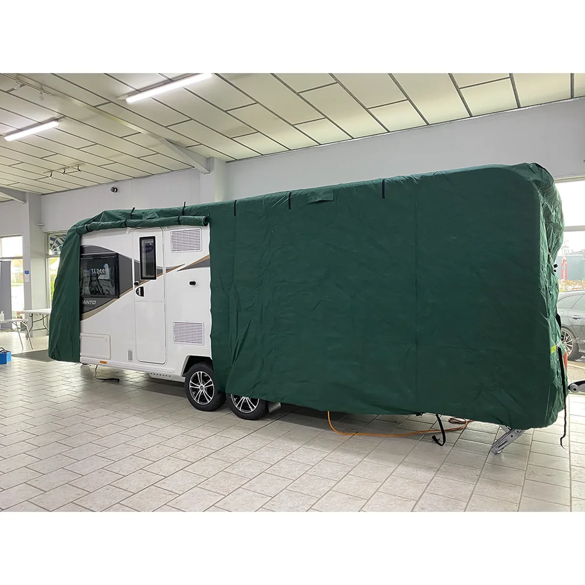 Unbranded Caravan Cover Max Medium 420x510cm Green