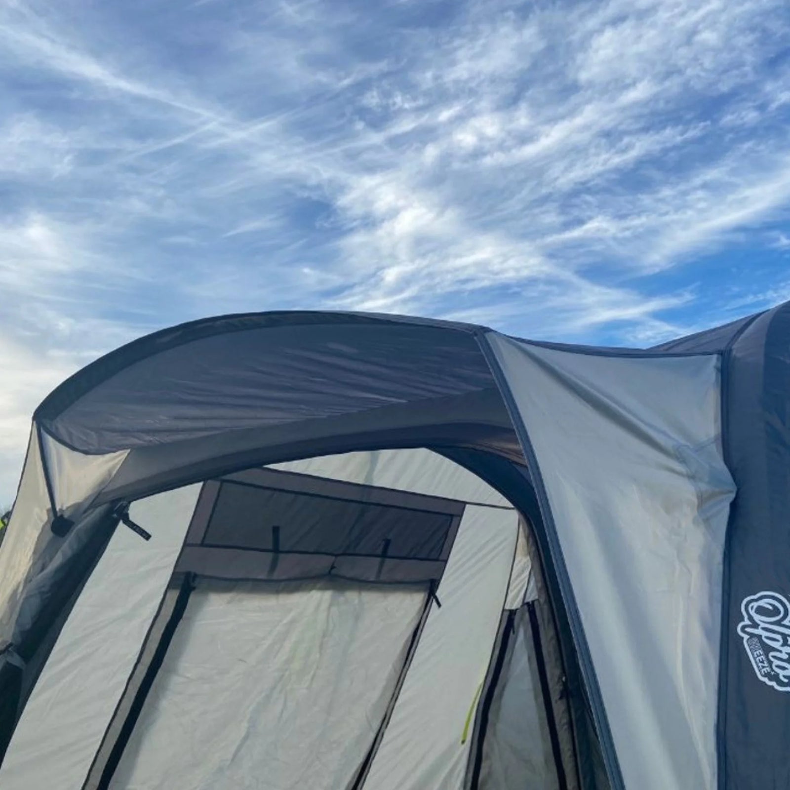 Olpro Cubo Breeze V2 Campervan Awning 310cm Square