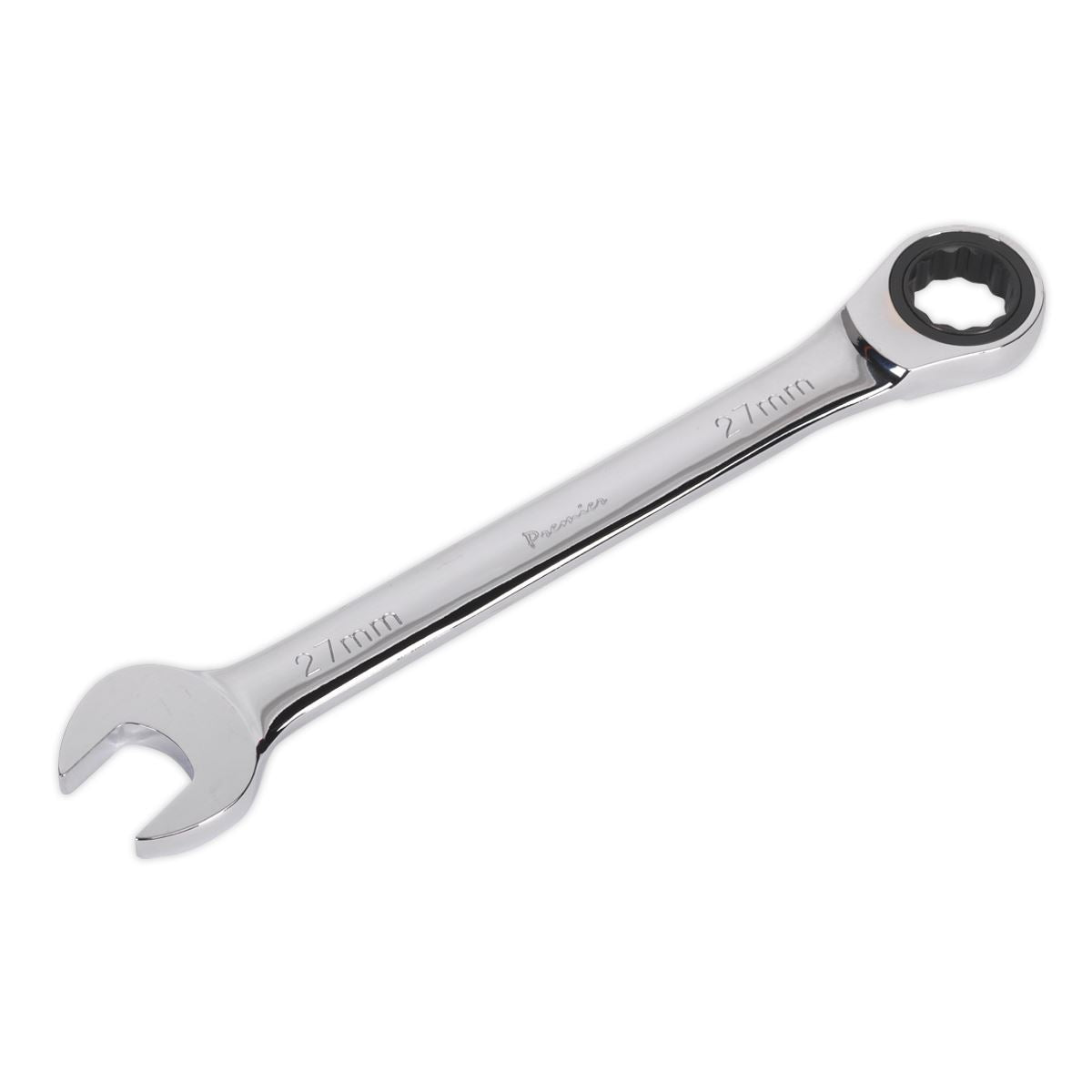 Sealey Ratchet Combination Spanner 27mm RCW27