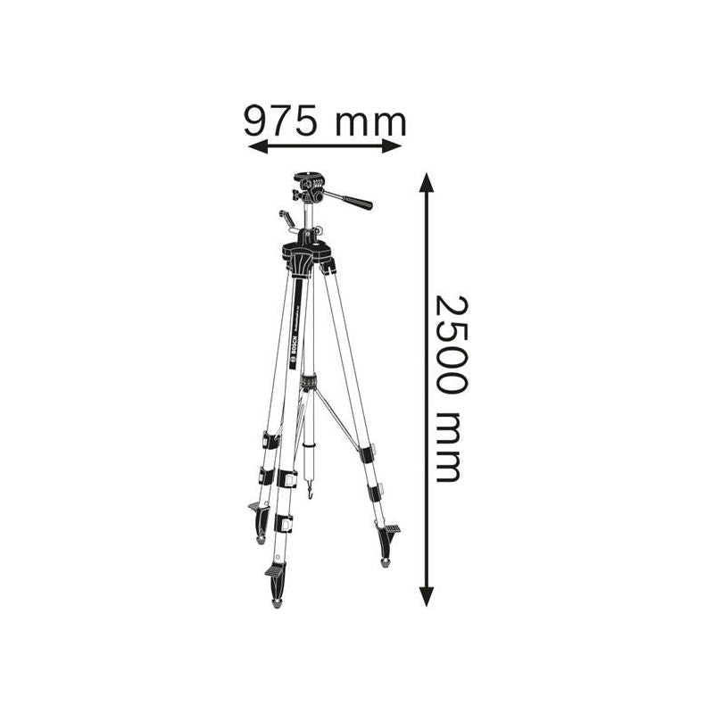 Bosch BT 250 Professional Building Tripod
