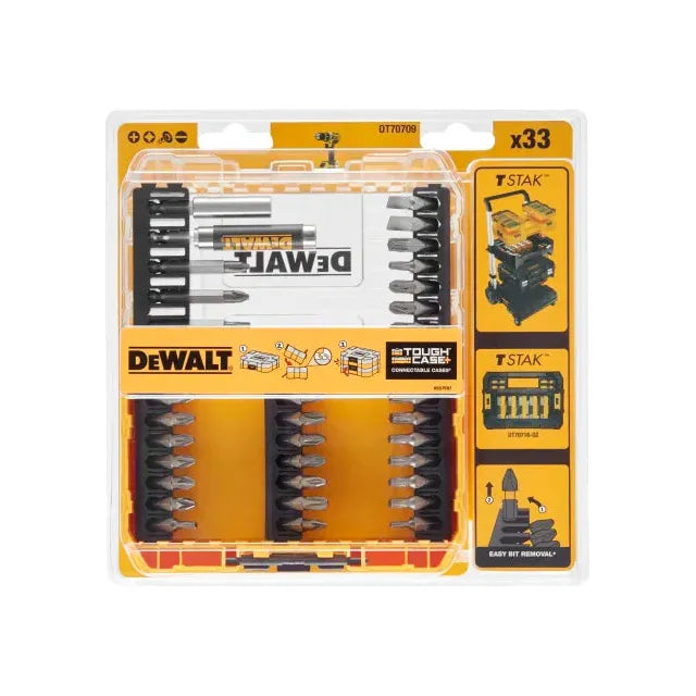 Dewalt Power Tools DT70709 Screwdriving Set, 33 Piece