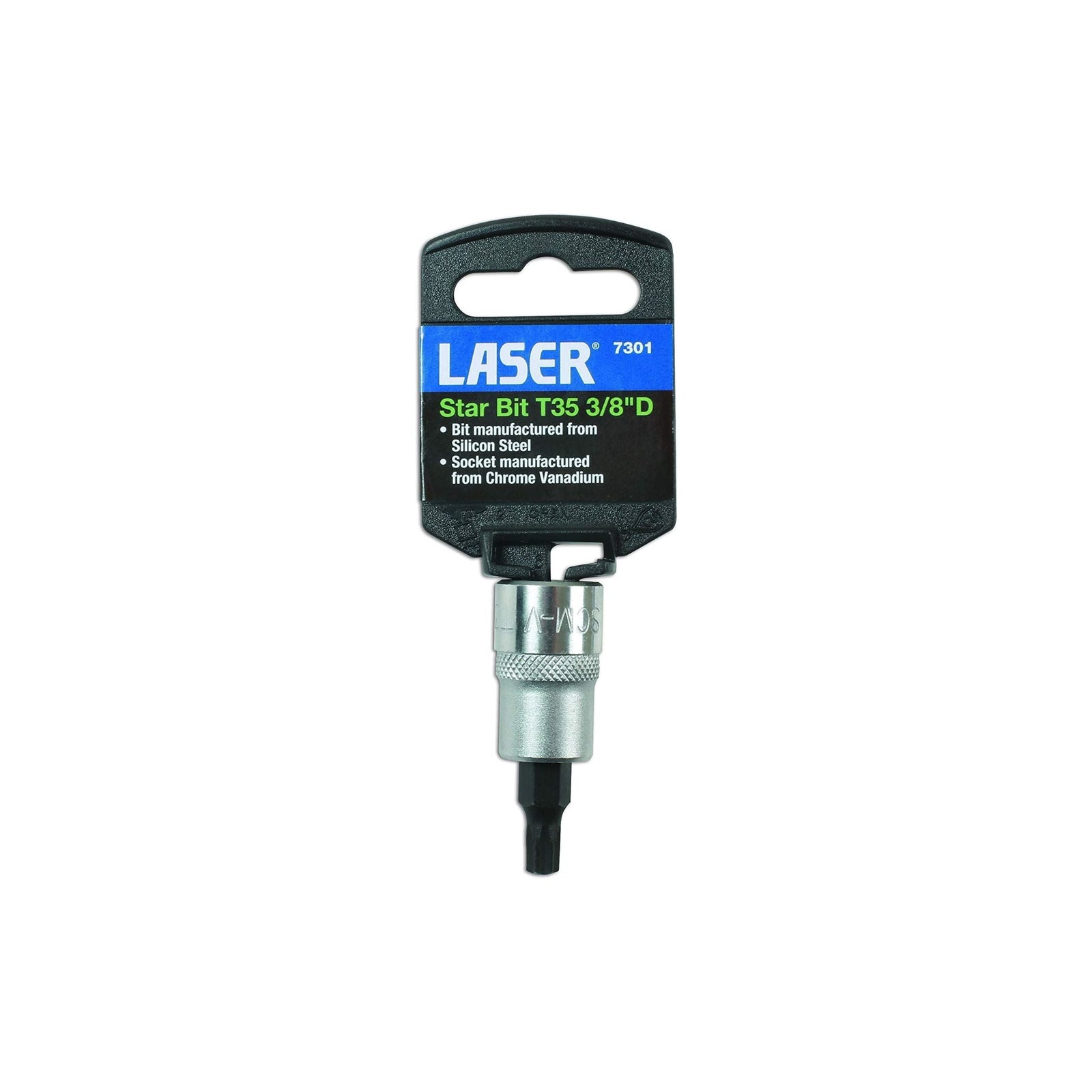 Laser Star Socket Bit 3/8"D T35 7301