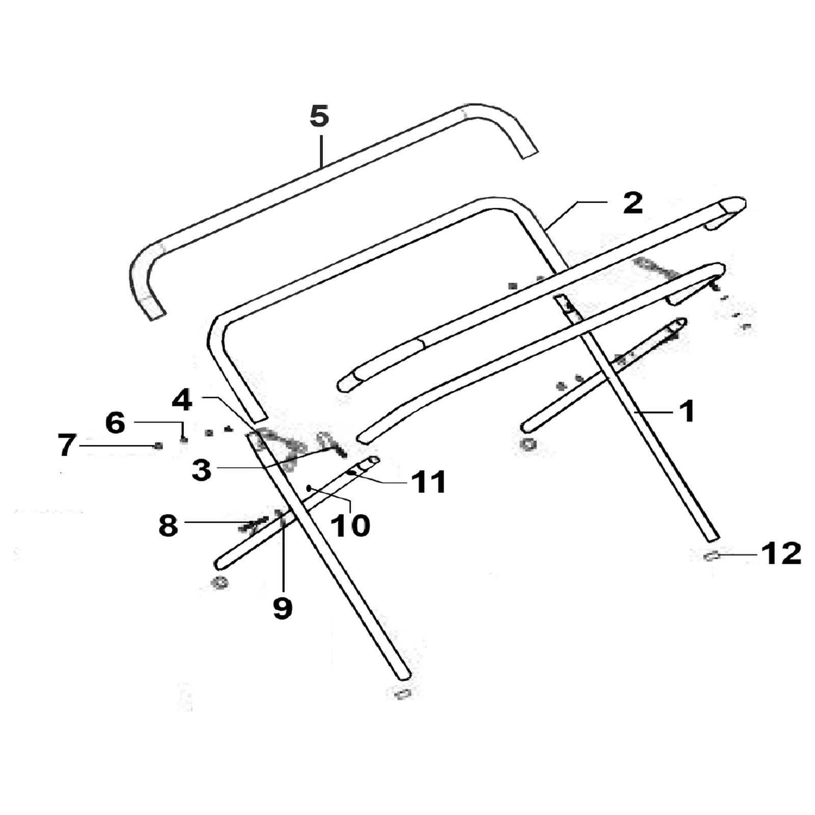Sealey Lock nut m8 MK50.V3-07