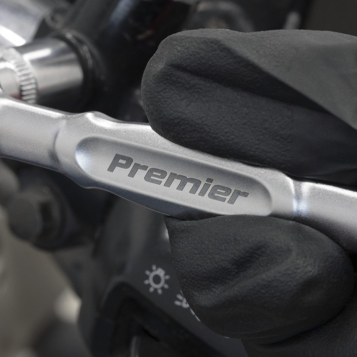 Sealey Premier Platinum 1/4" Ratchet Bit Driver & Wrench AK6972