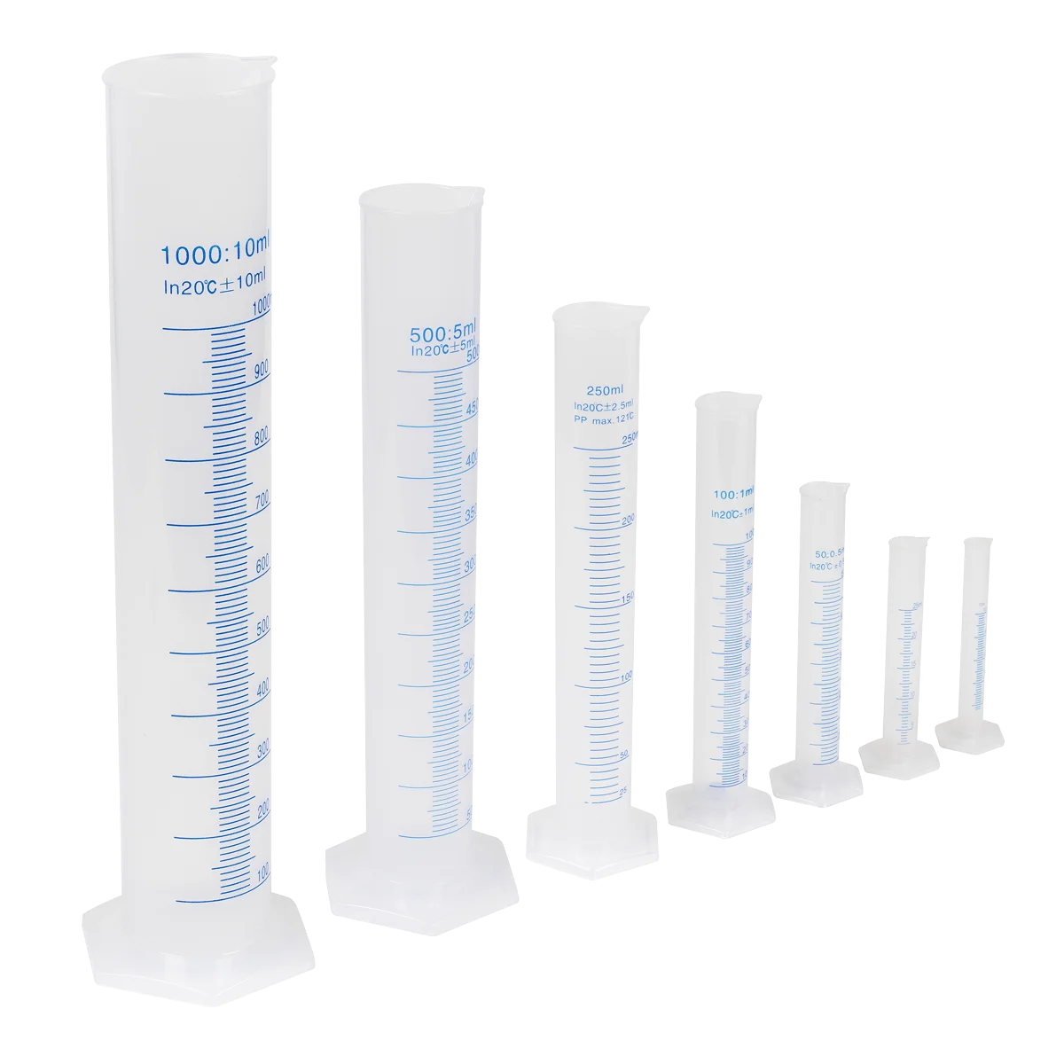 Sealey Measuring Cylinder 1000ml Graduated Polypropylene