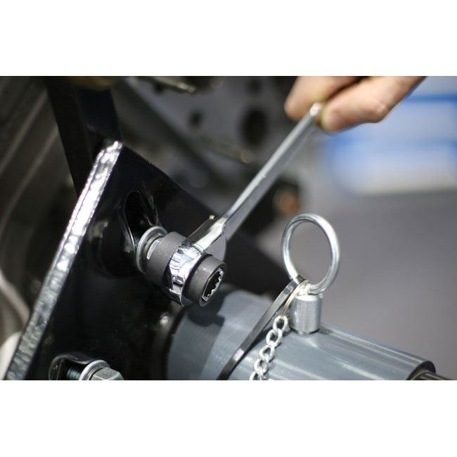Laser Ratchet Ring Spanner 8-in-1 8143