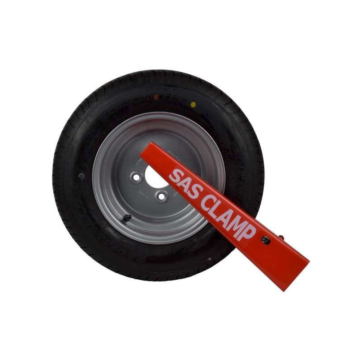 SAS Original HD4 Wheelclamp for Steel Wheels Lock Keyed Alike