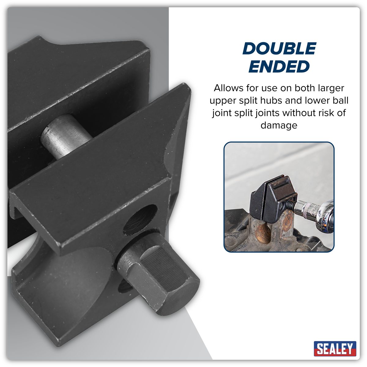 Sealey Suspension Split Hub & Ball Joint Spreader VS393 15mm