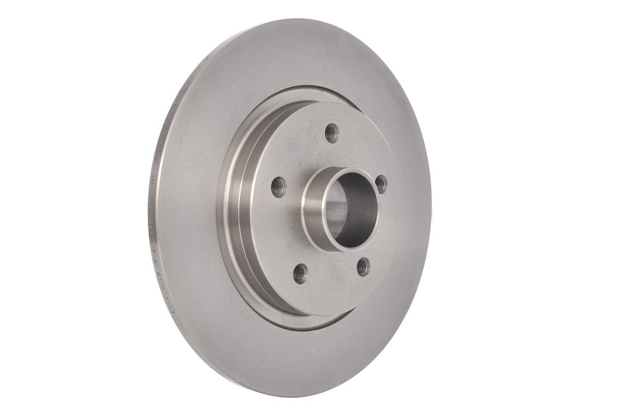 Bosch 2 x Solid 274mm Brake Disc 0986479695