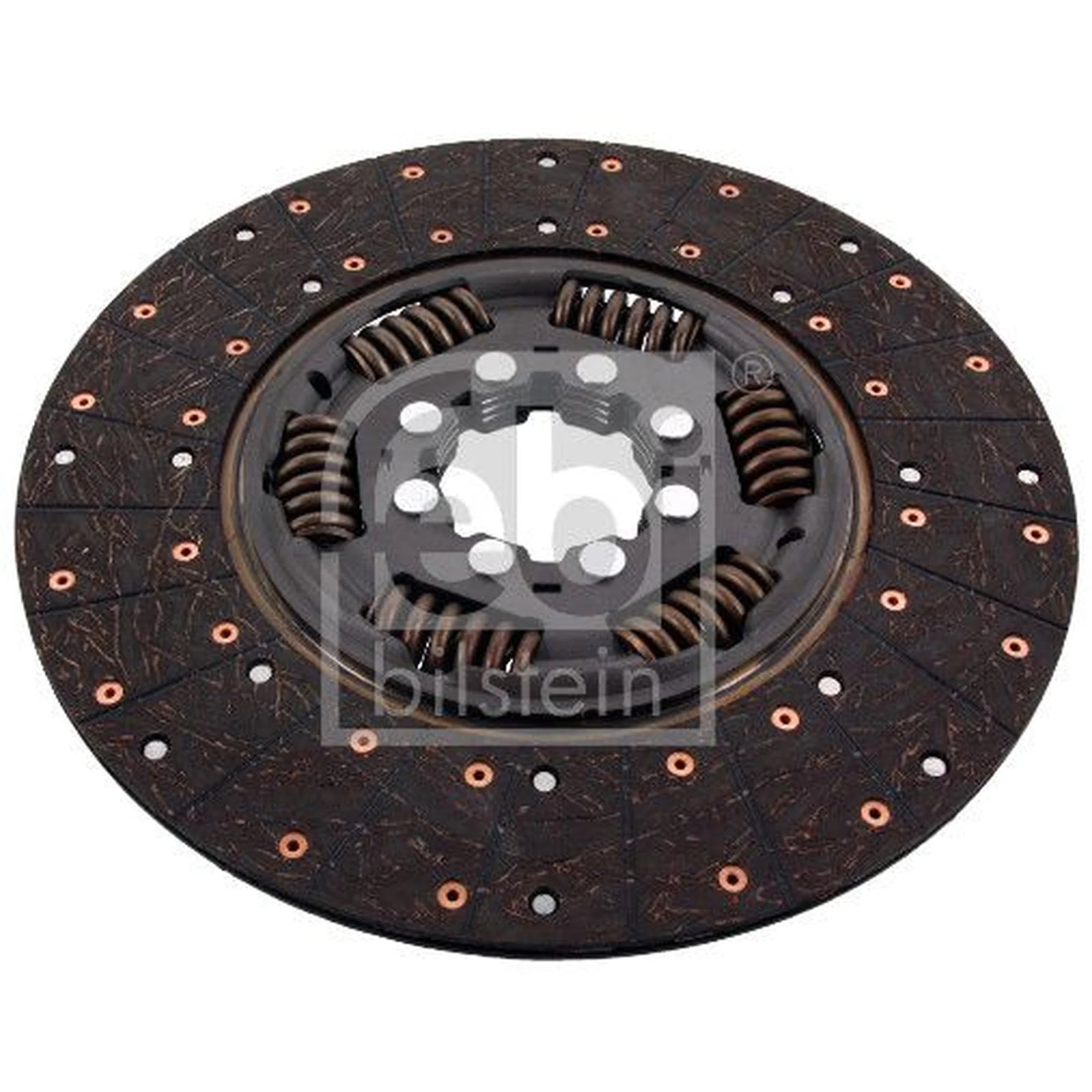 Febi Clutch Friction Disc Plate 8 Splines 105072