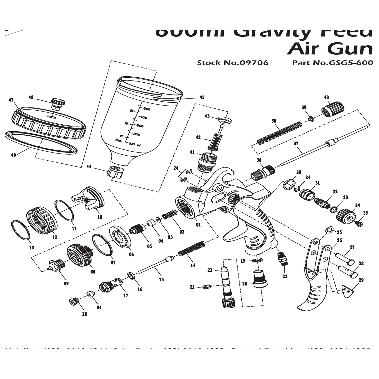 Draper Opening Stopper 4 (E Clip) MPN YGSG5-600-28