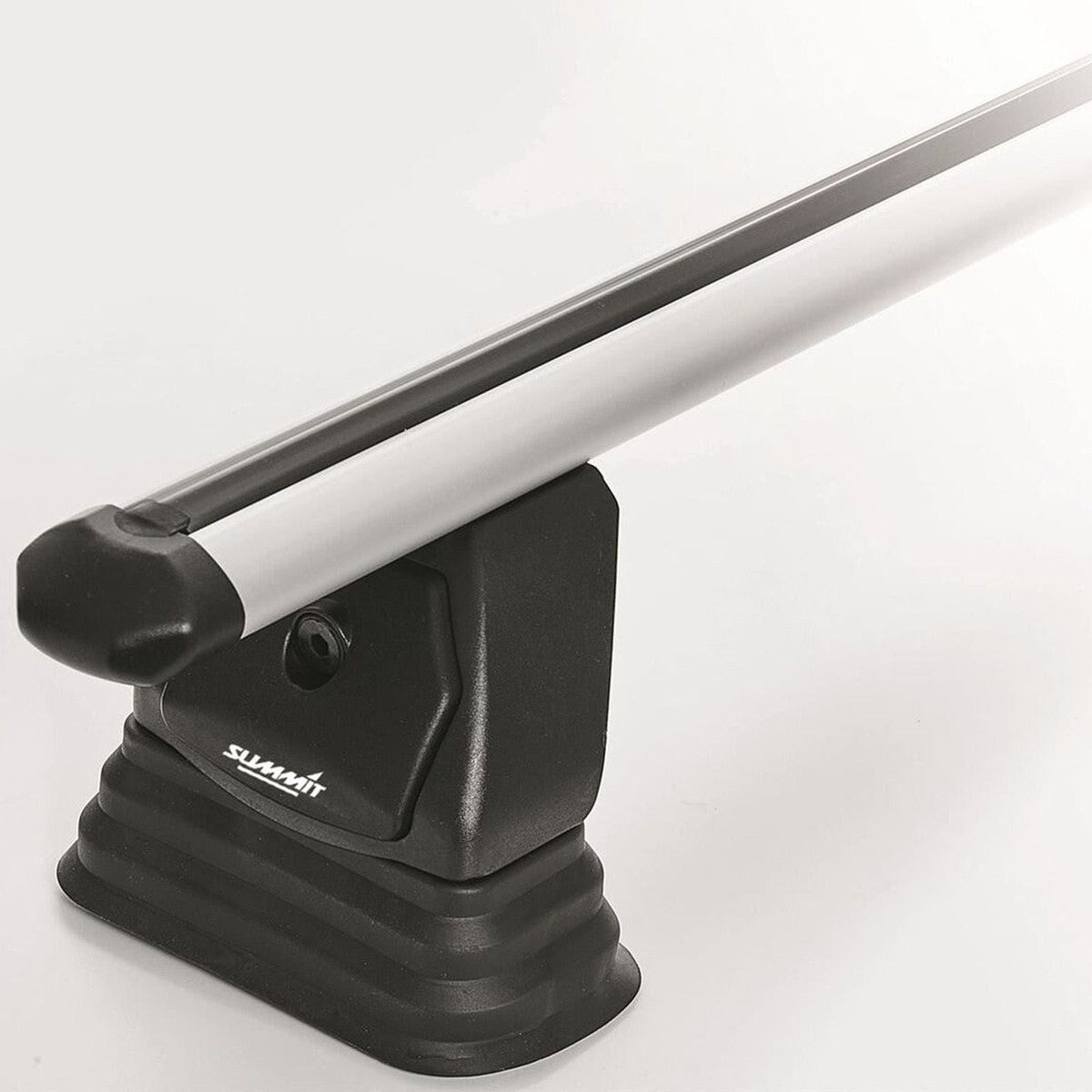 Summit SUP-102  Premium Multi Fit Roof Bars, Black Steel, Set of 2