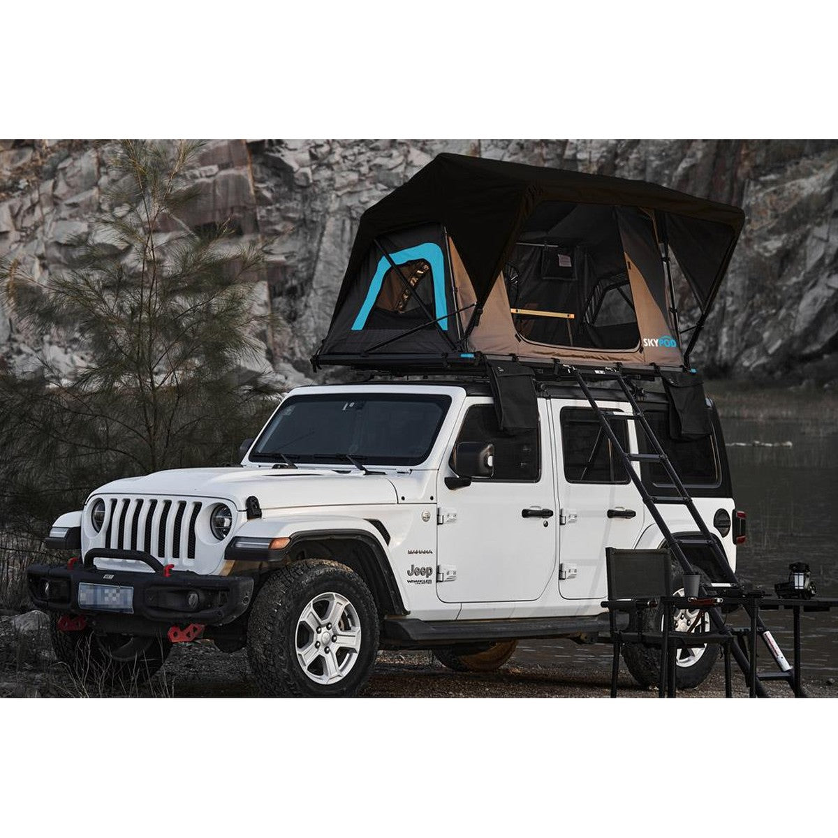 Skypod Rapide Roof Tent 2-3 Berth