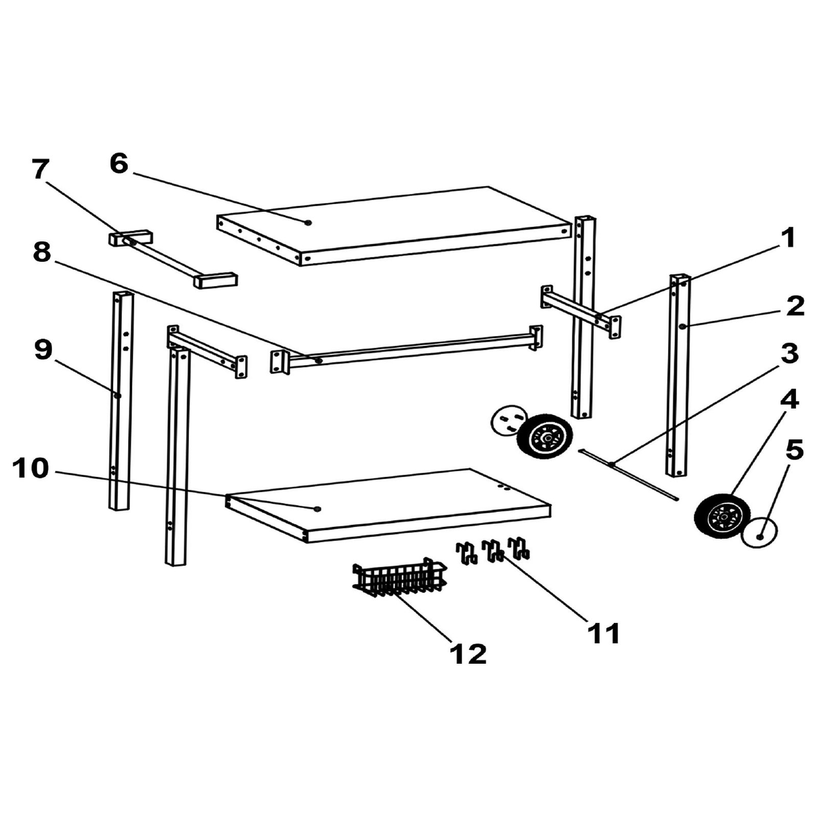 Sealey Wheel DG10318