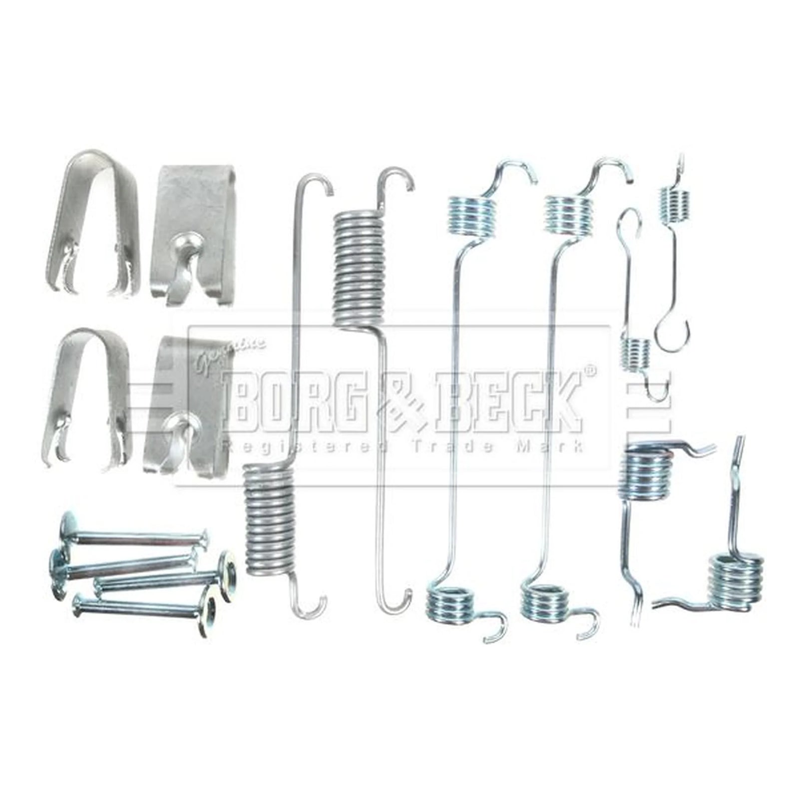 Borg & Beck Brake Shoe Accessory Kit Rear BBK6135
