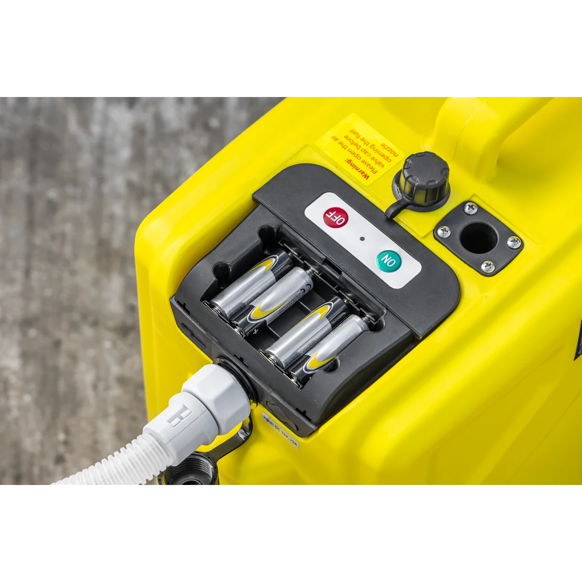 Sealey Multi-Powered Portable Fuelling Station 20L Flow Rate 14L/min