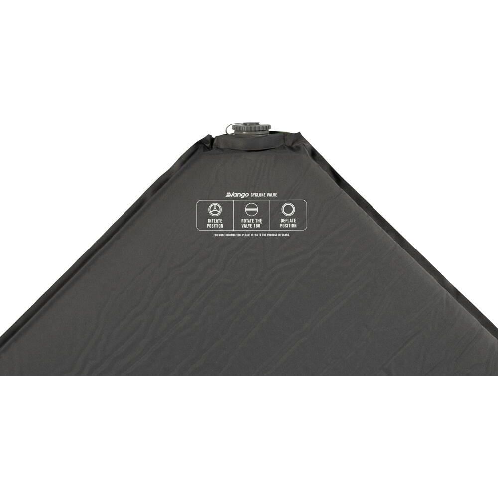 Vango Comfort 7.5 Single Self inflating Sleep Mat Single Artichoke