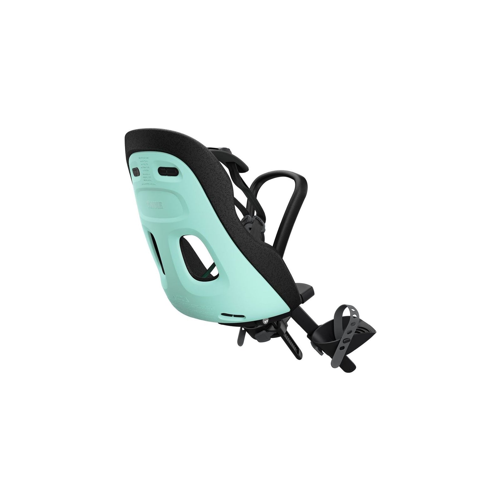 Thule Yepp Nexxt 2 Mini front mount child bike seat mint green Child bike seat