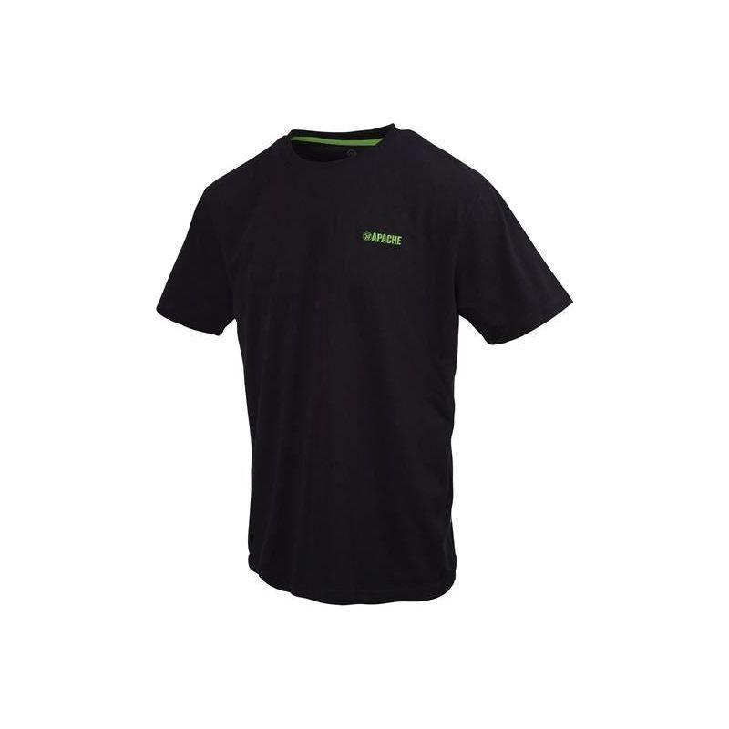 Apache Delta Black T-Shirt - XL (44/46in)