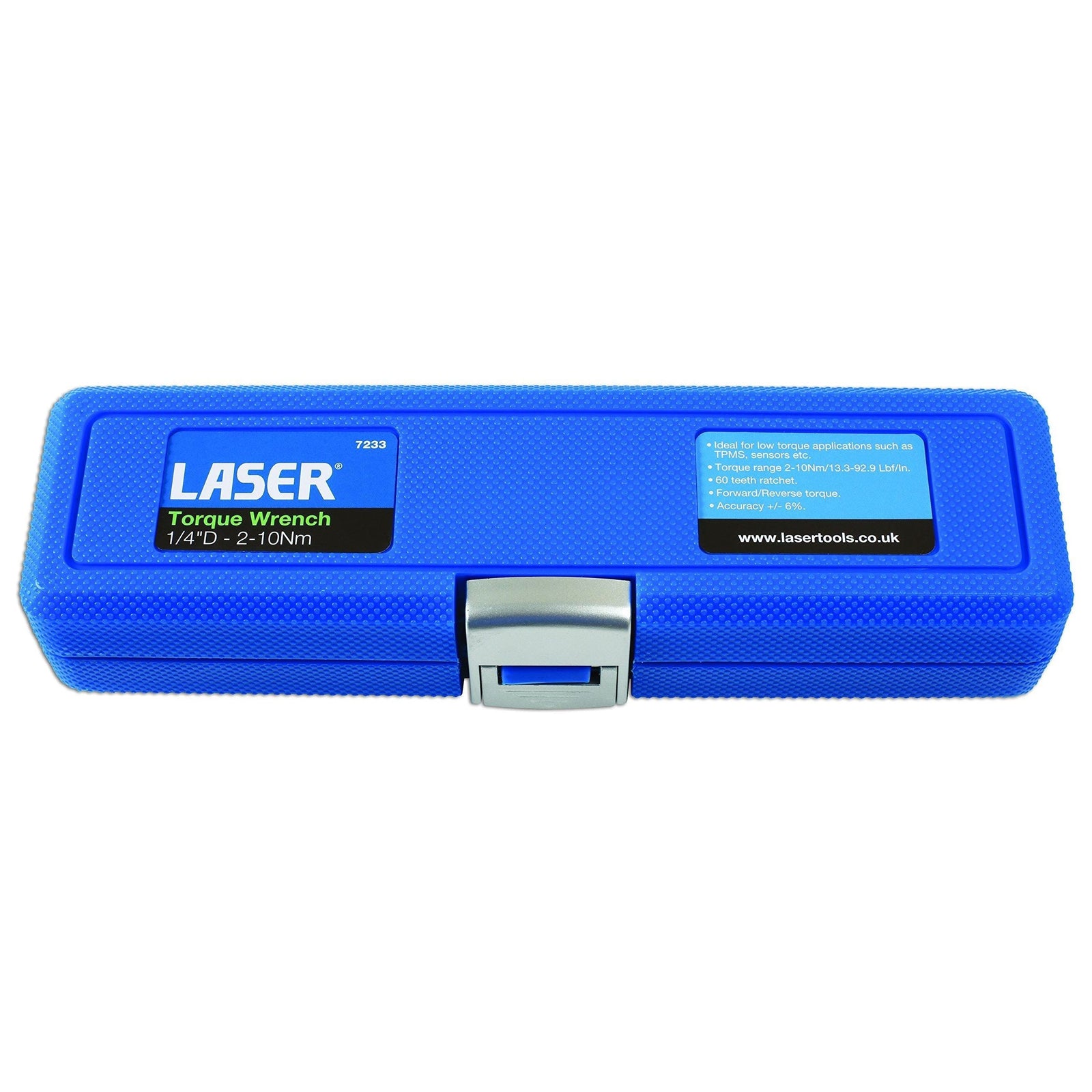 Laser Torque Wrench 1/4"D 2 - 10Nm 7233