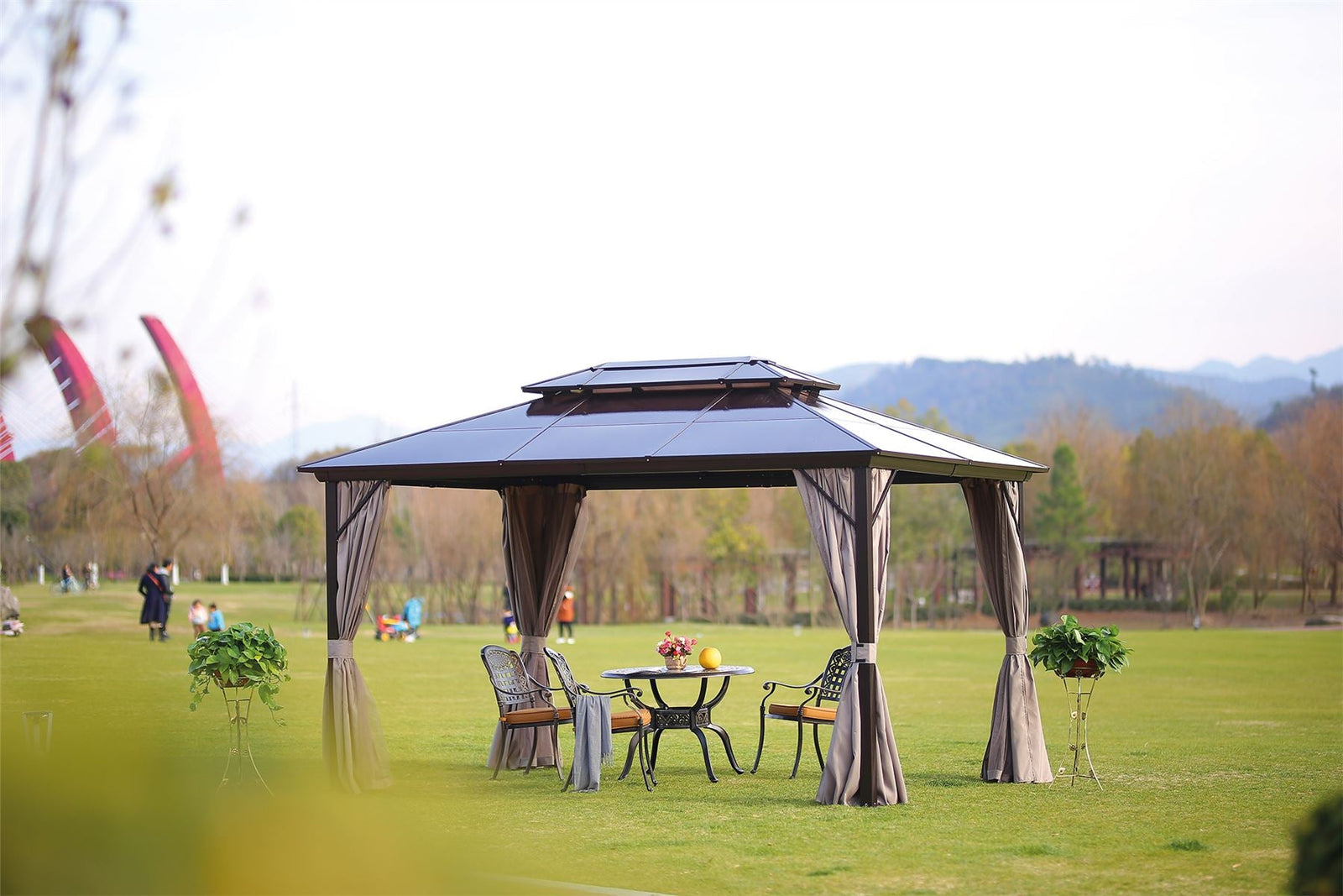 Quest Florida Gazebo (3x4)