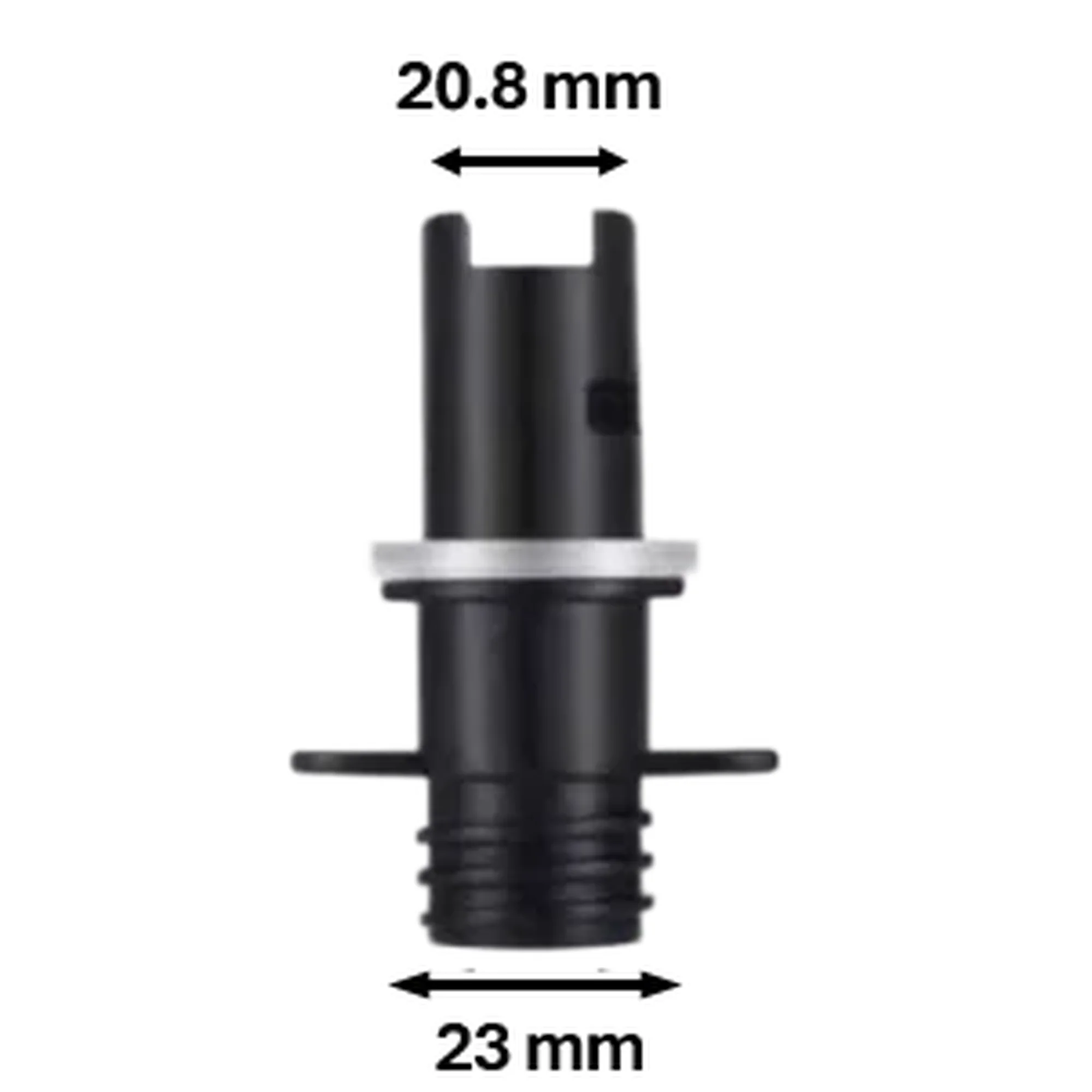 Quest Adaptors Pack for A0093 Tornado Air Pump - 7 Piece Set