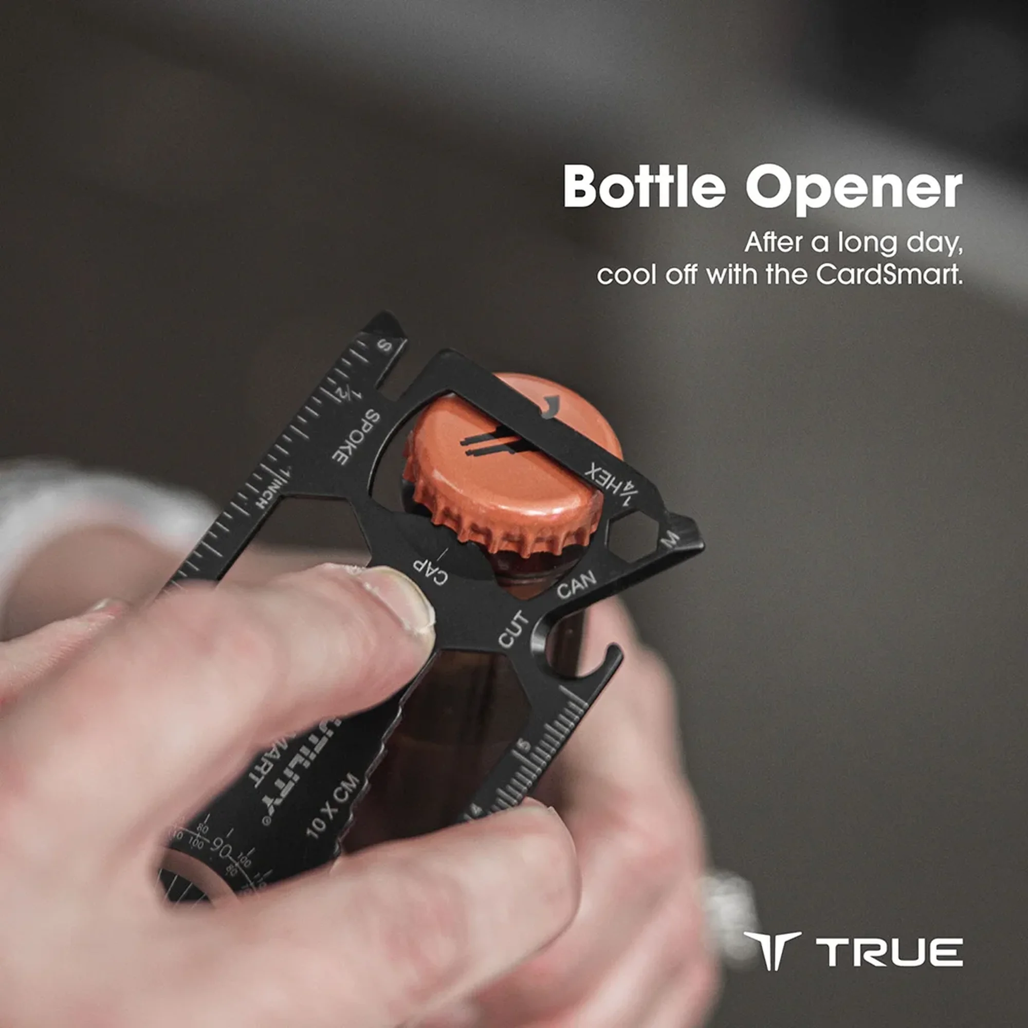 True Utilities Cardsmart Multi Tool Credit Card Size
