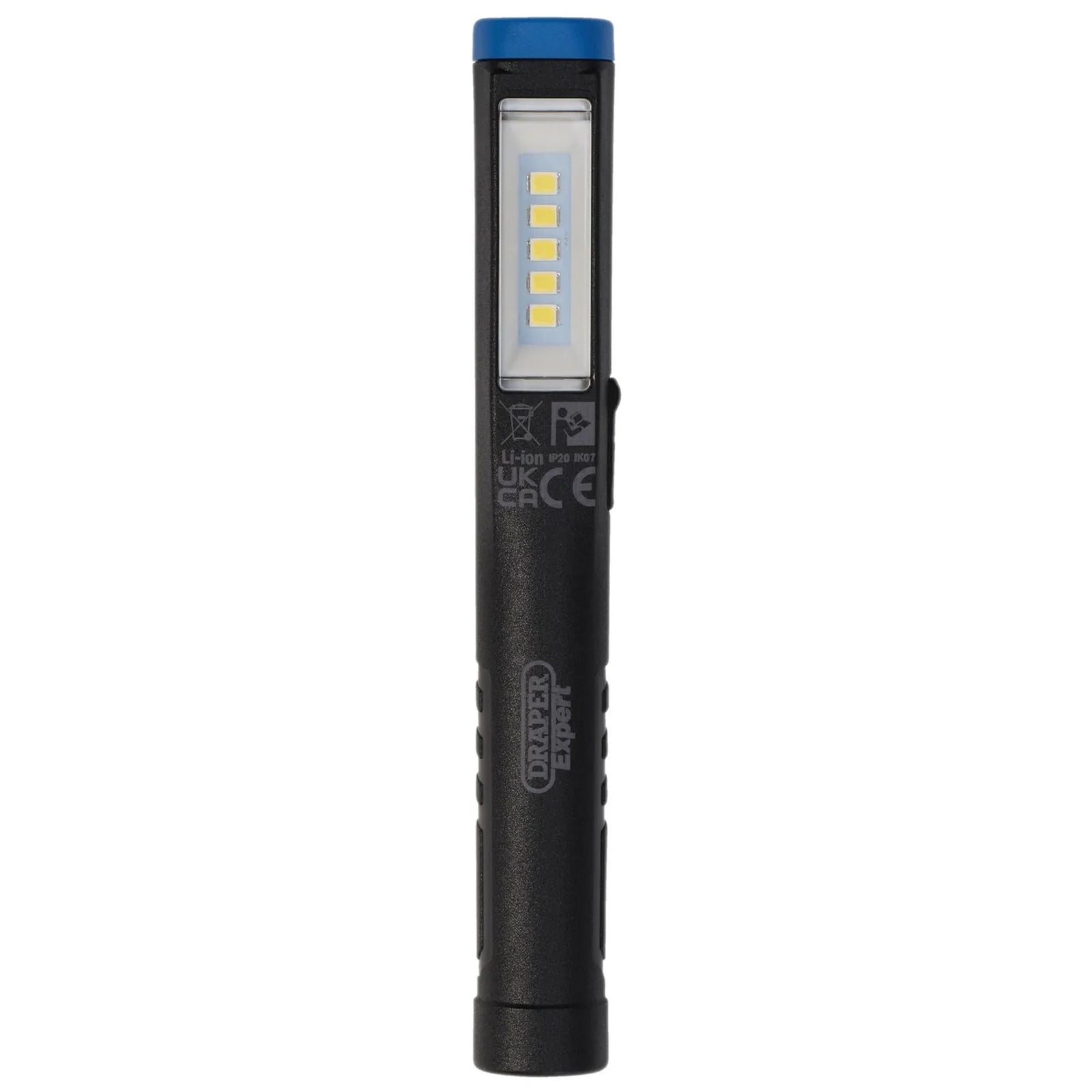 Draper Expert Pen Light, MPL150, 150 Lumens, USB Rechargeable