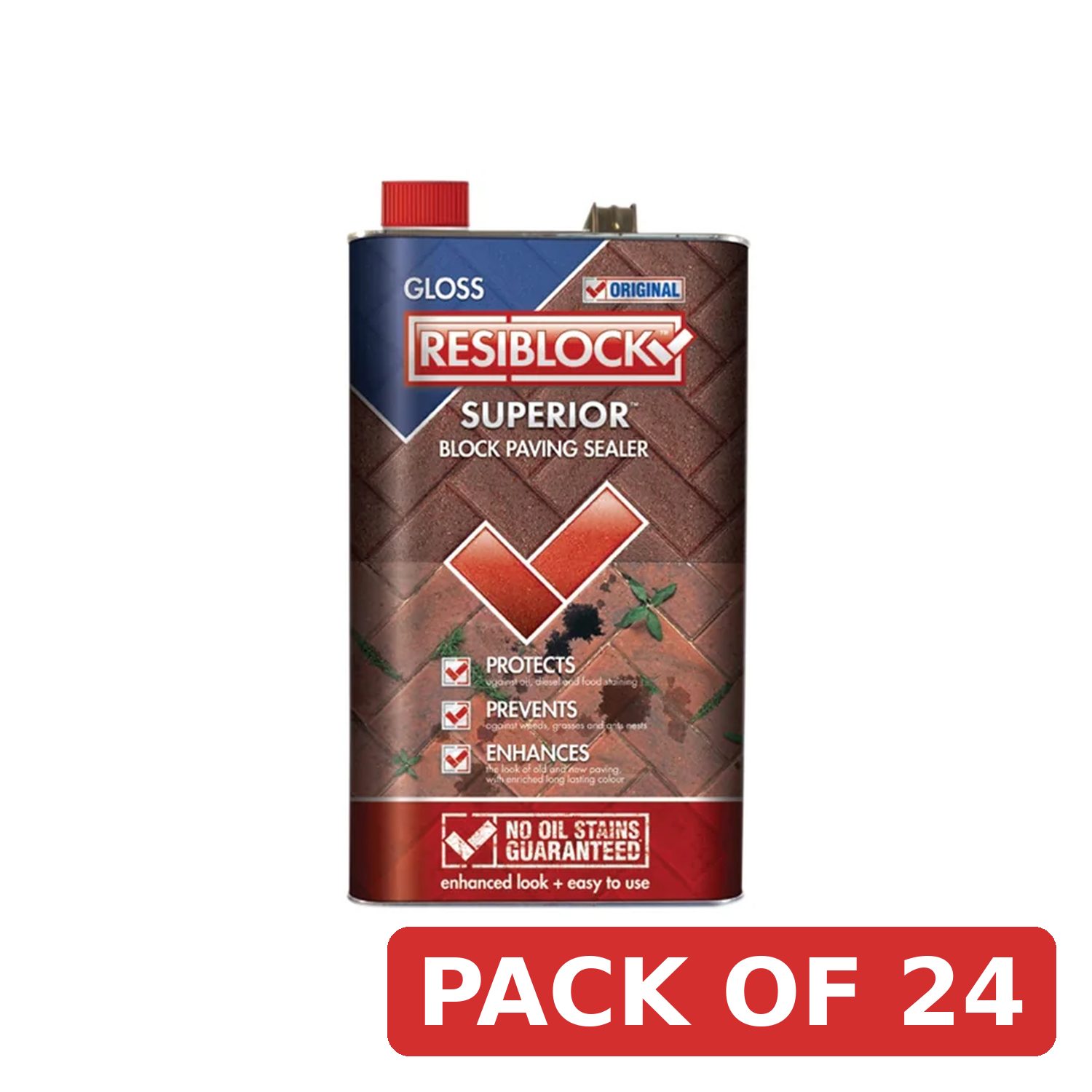 Everbuild Sika Resiblock Superior Original Gloss 5 litre - 116918