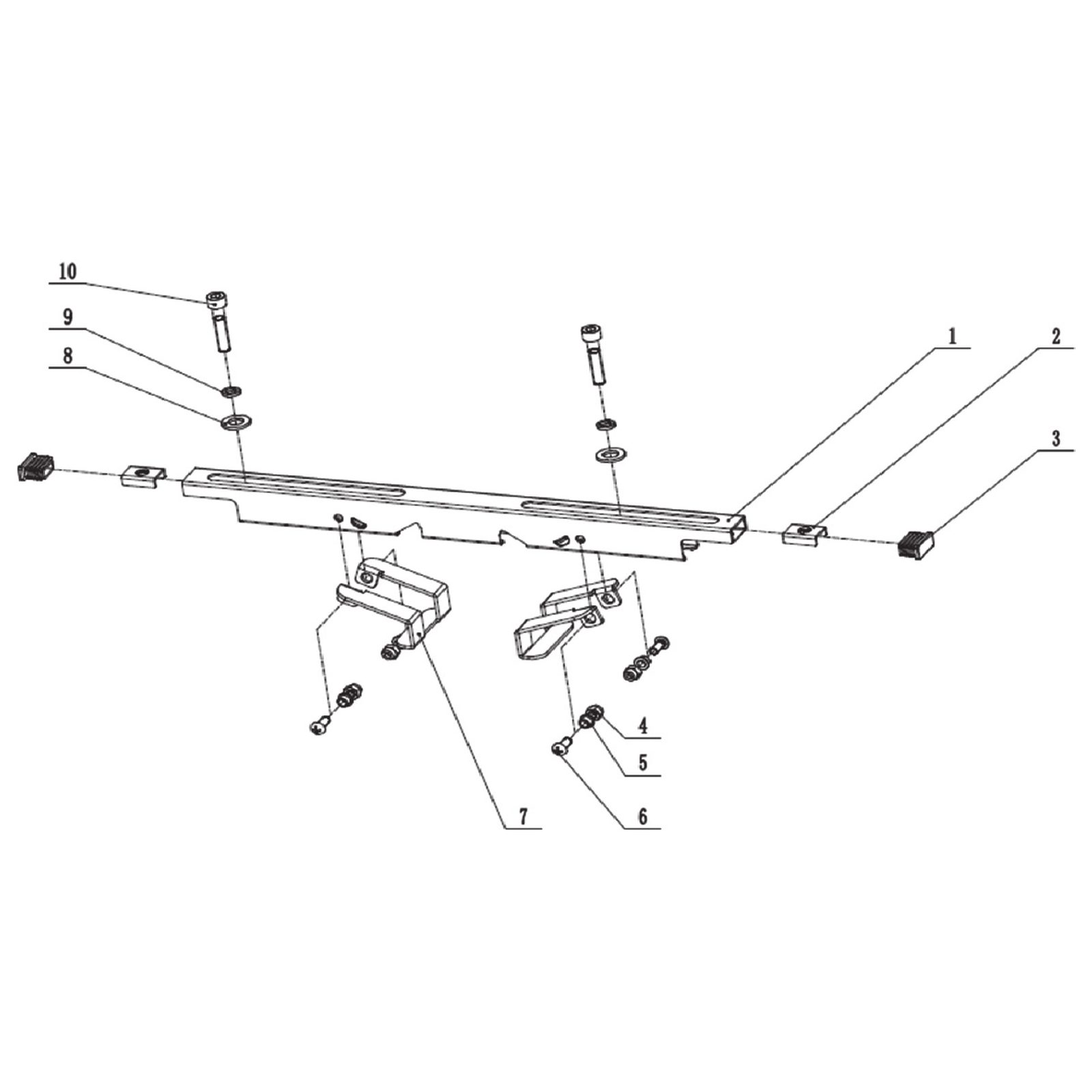 Sealey Main Bracket SBC01.01