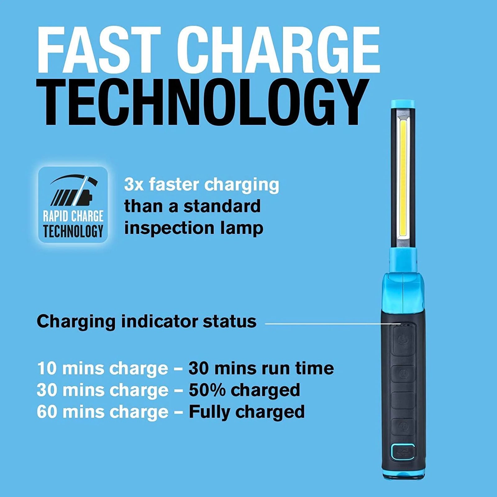 Ring Automotive RIL4300 Ring MAGflex LED Inspection Lamp Light Slim Design