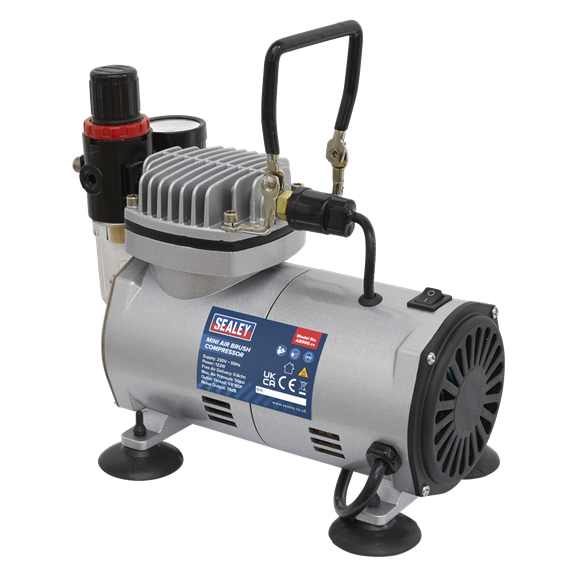 Sealey Mini Air Brush Compressor AB900