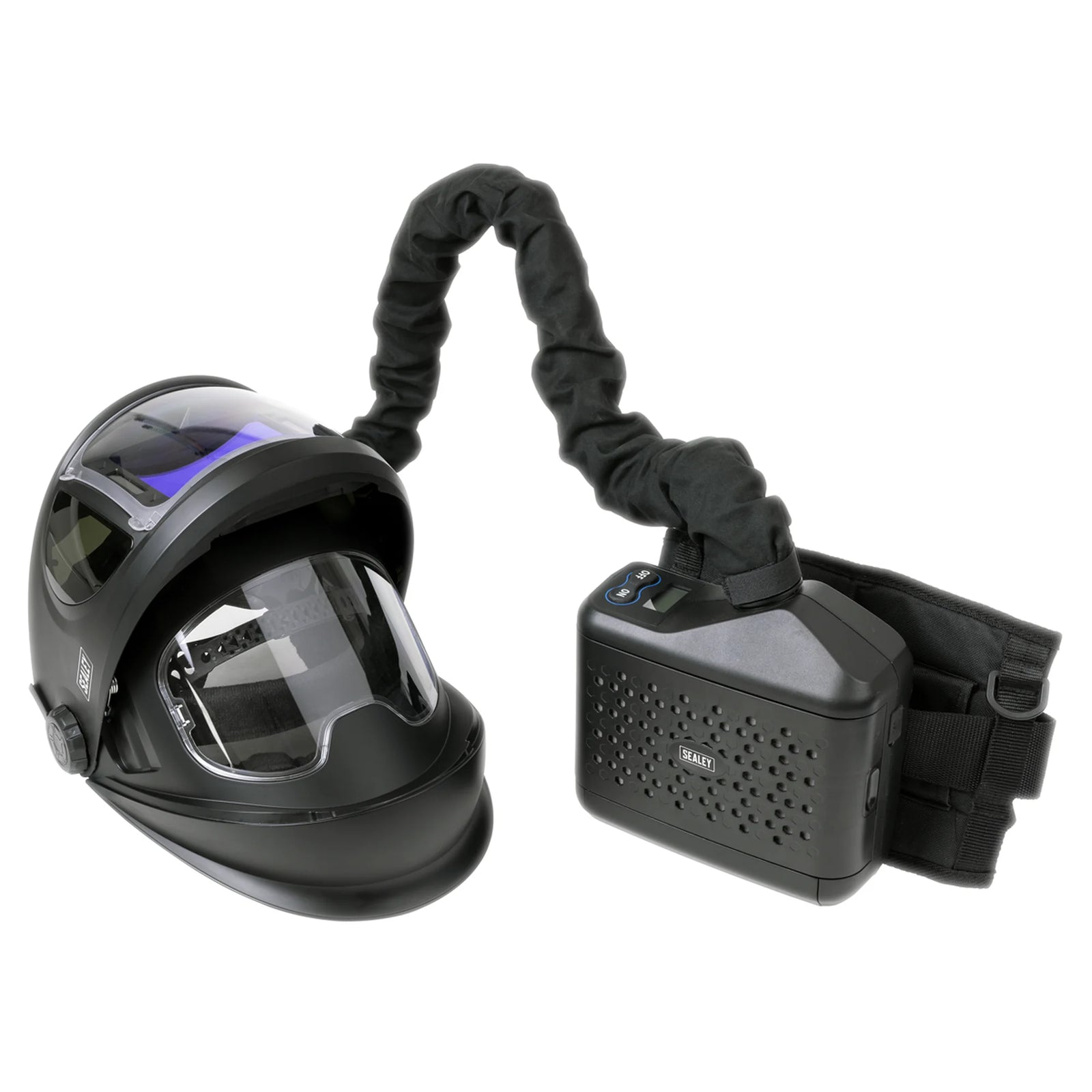 Sealey Auto Darkening Welding Helmet PWH618 with PAPR System