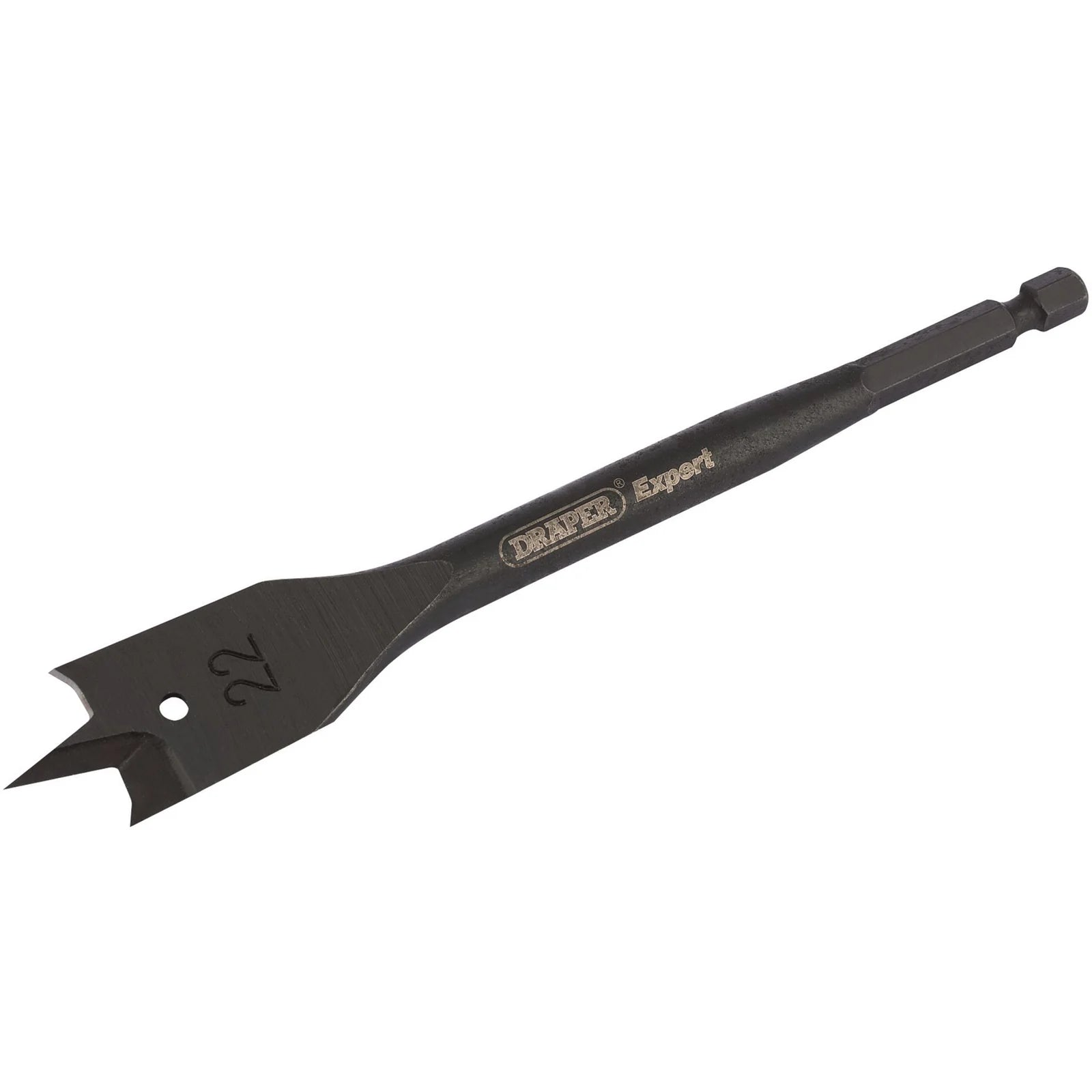 Draper Expert Flat Wood Bit, 10-32 x 150mm