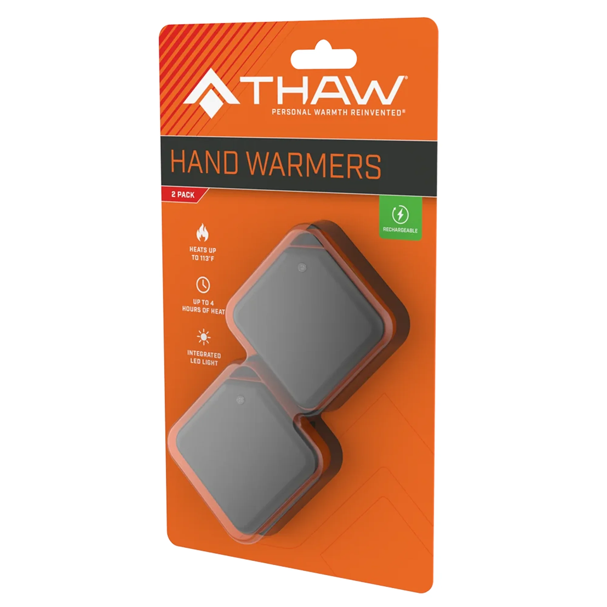 Thaw 2K Rechargeable Handwarmer 2 Pack
