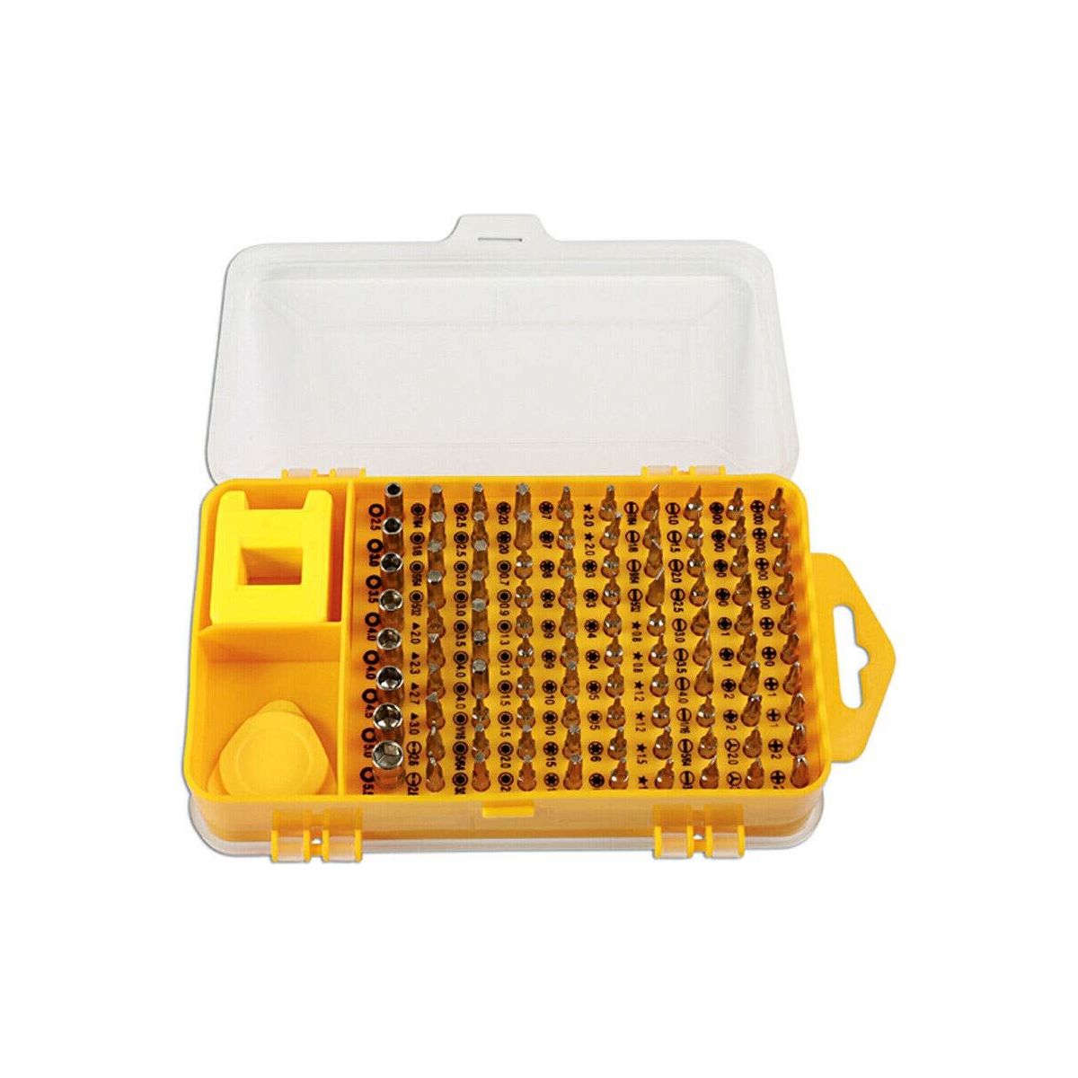 Kamasa Precision Screwdriver Bit Set 108pc 56121