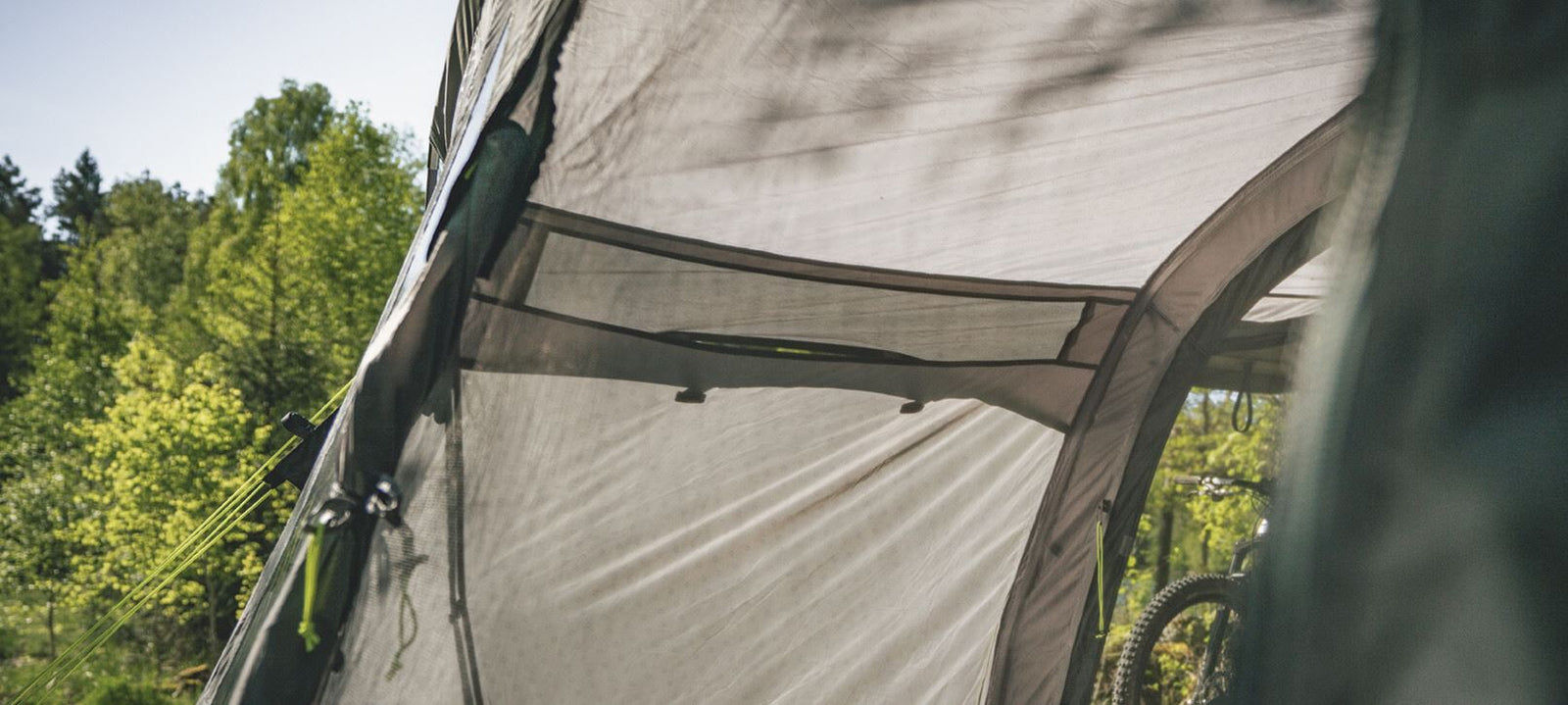 Outwell Pine Hills Awning Grey
